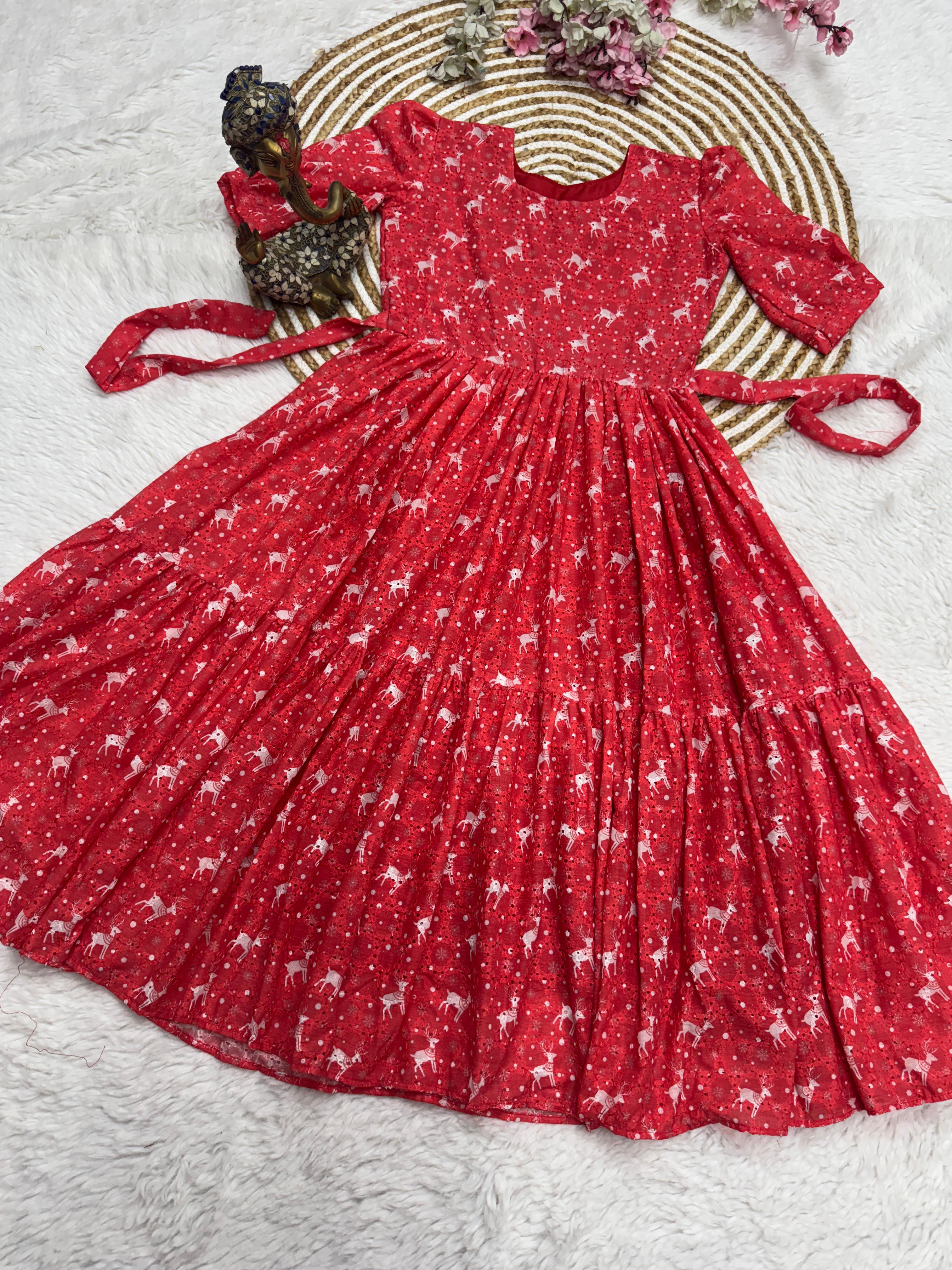 Christmas Special Maxi Dress