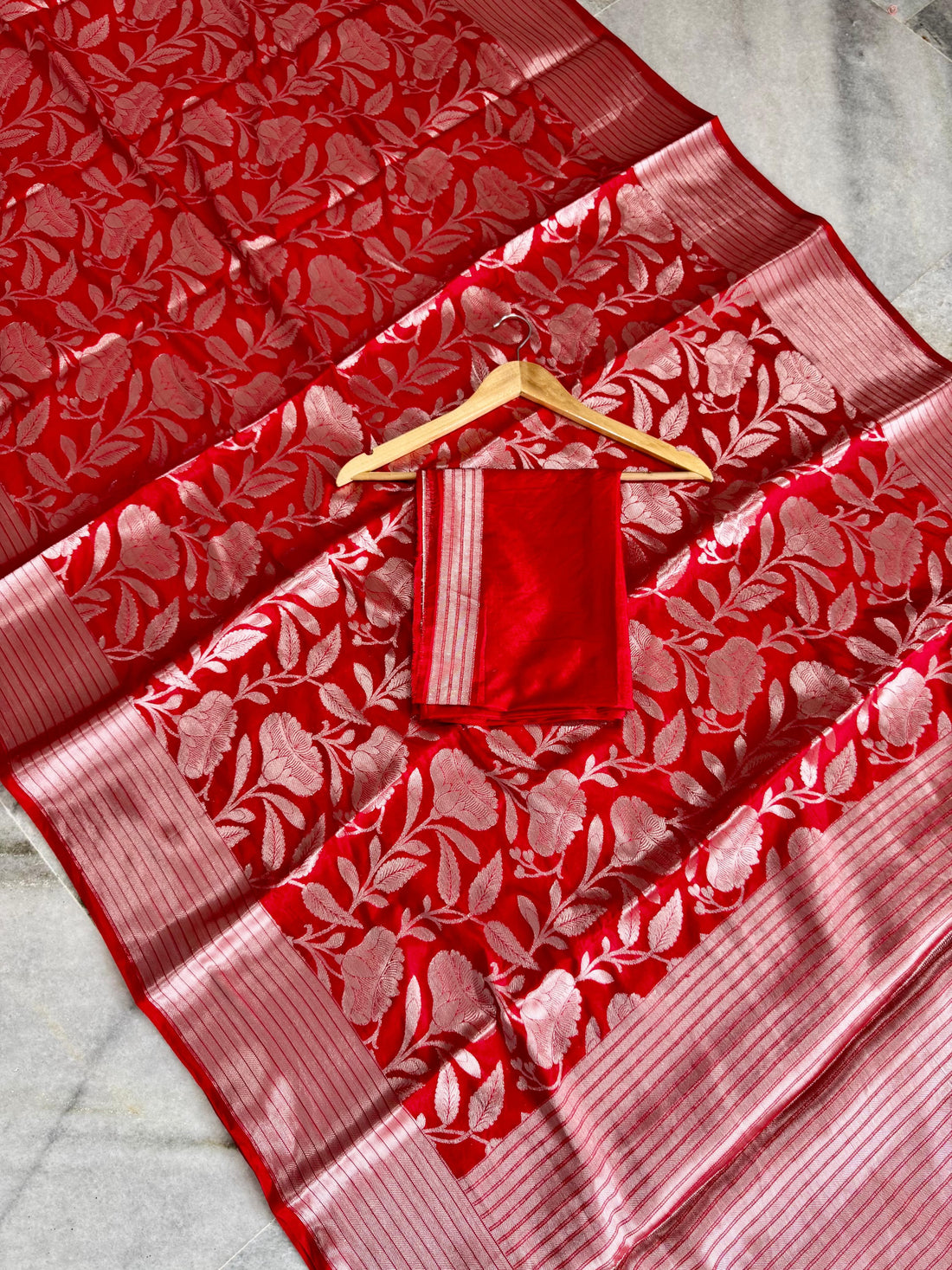 Banarasi Semi Kathan Soft Silk