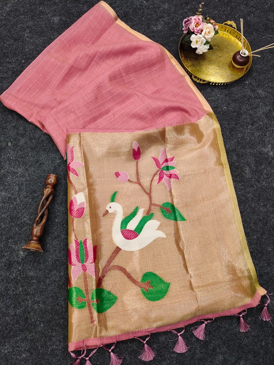 Soft Munga Sarees