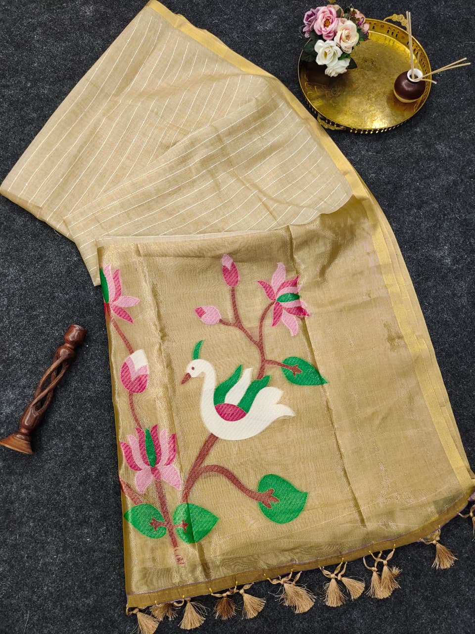 Soft Munga Sarees