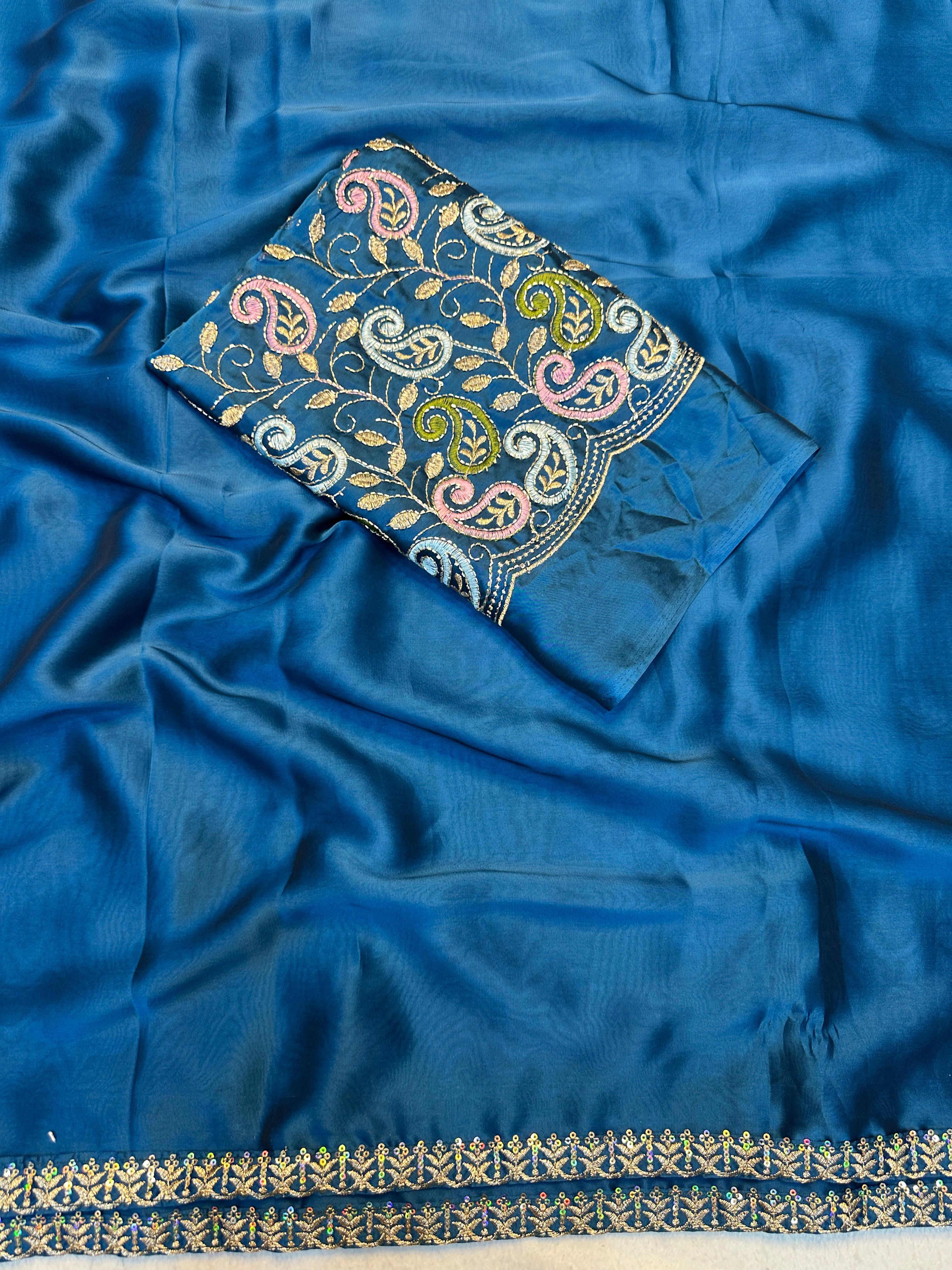Soft Rangoli Silk Sarees