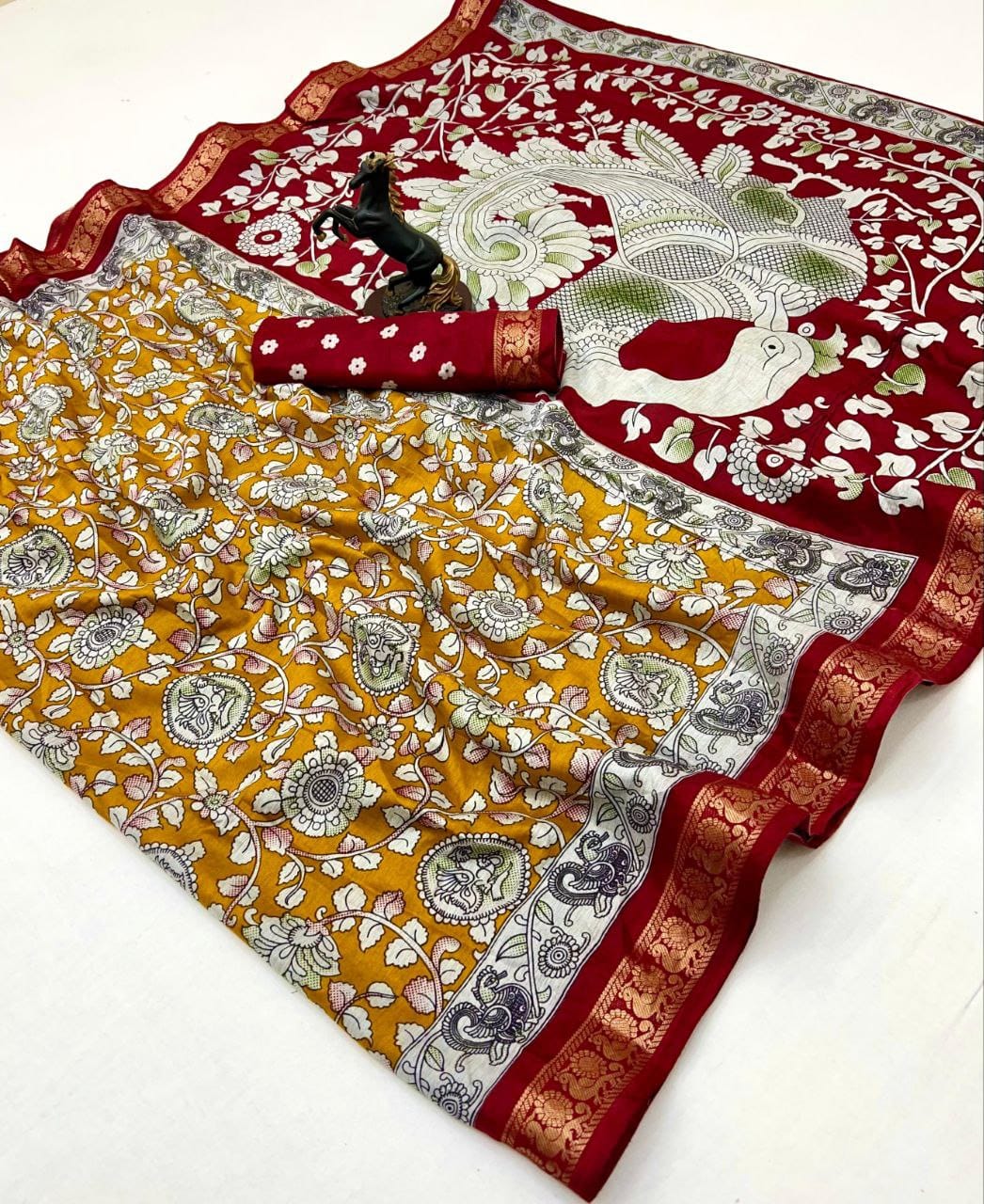 Premium Viscose Soft Silk Sarees