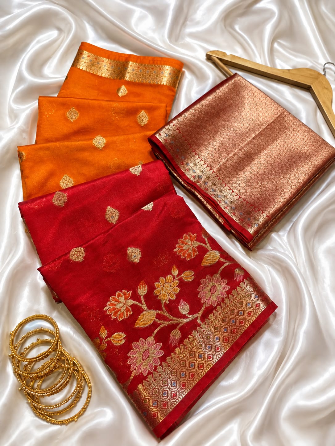 Banarasi Viscose Soft Silk Sarees