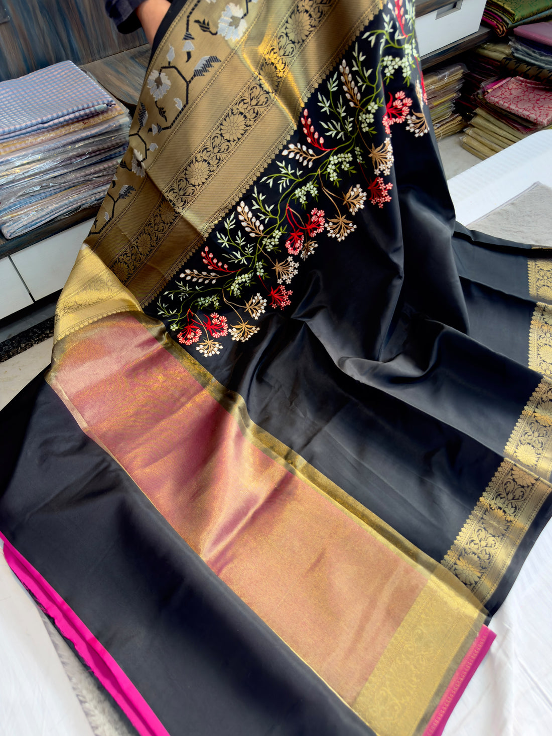 Premium Soft Banarasi Katan Silk Saree