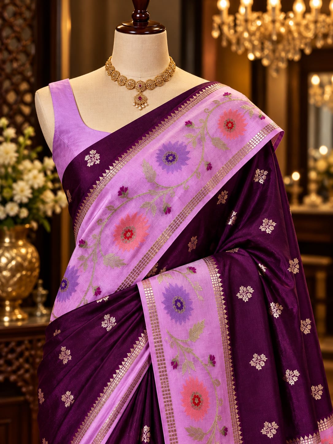 Premium Banarasi Katan Silk Soft Fab Sarees 