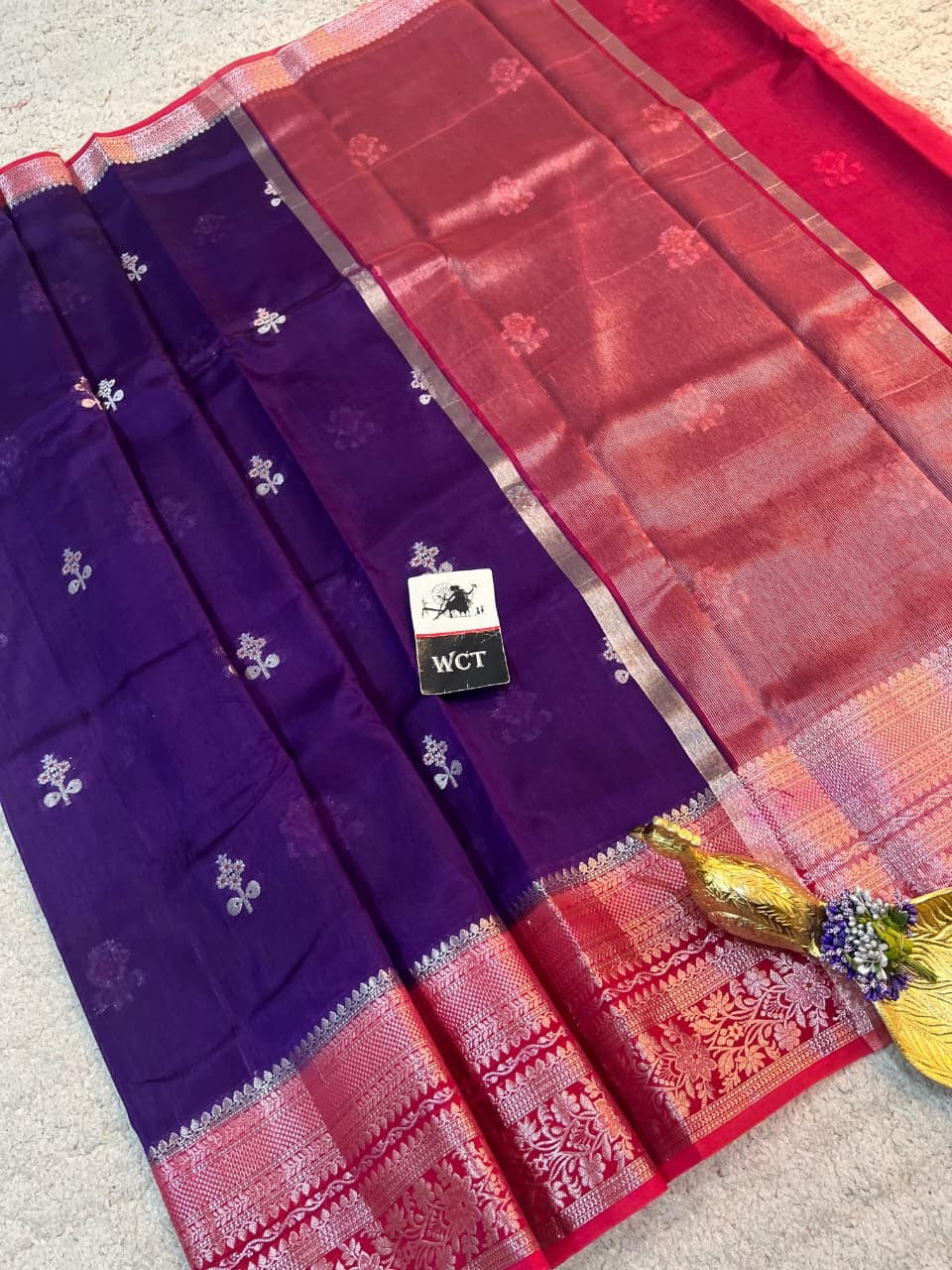 Banarasi Raw Mango Sarees