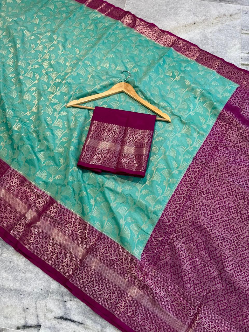 Banarasi Soft Katan Silk Sarees
