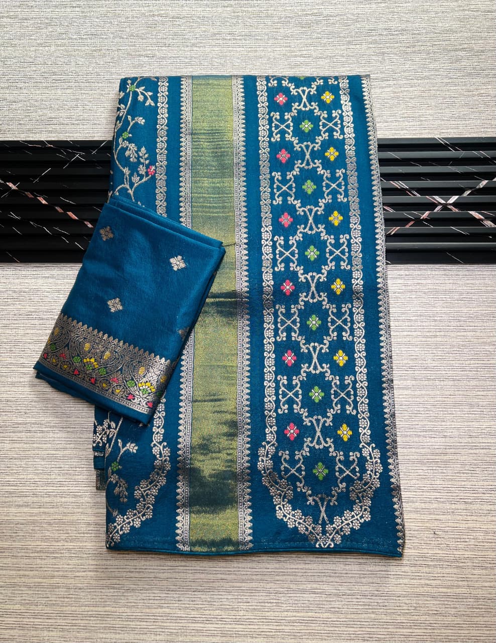 Pure Chinya Tisu Viscose Khadi Crepe Georgette Sarees