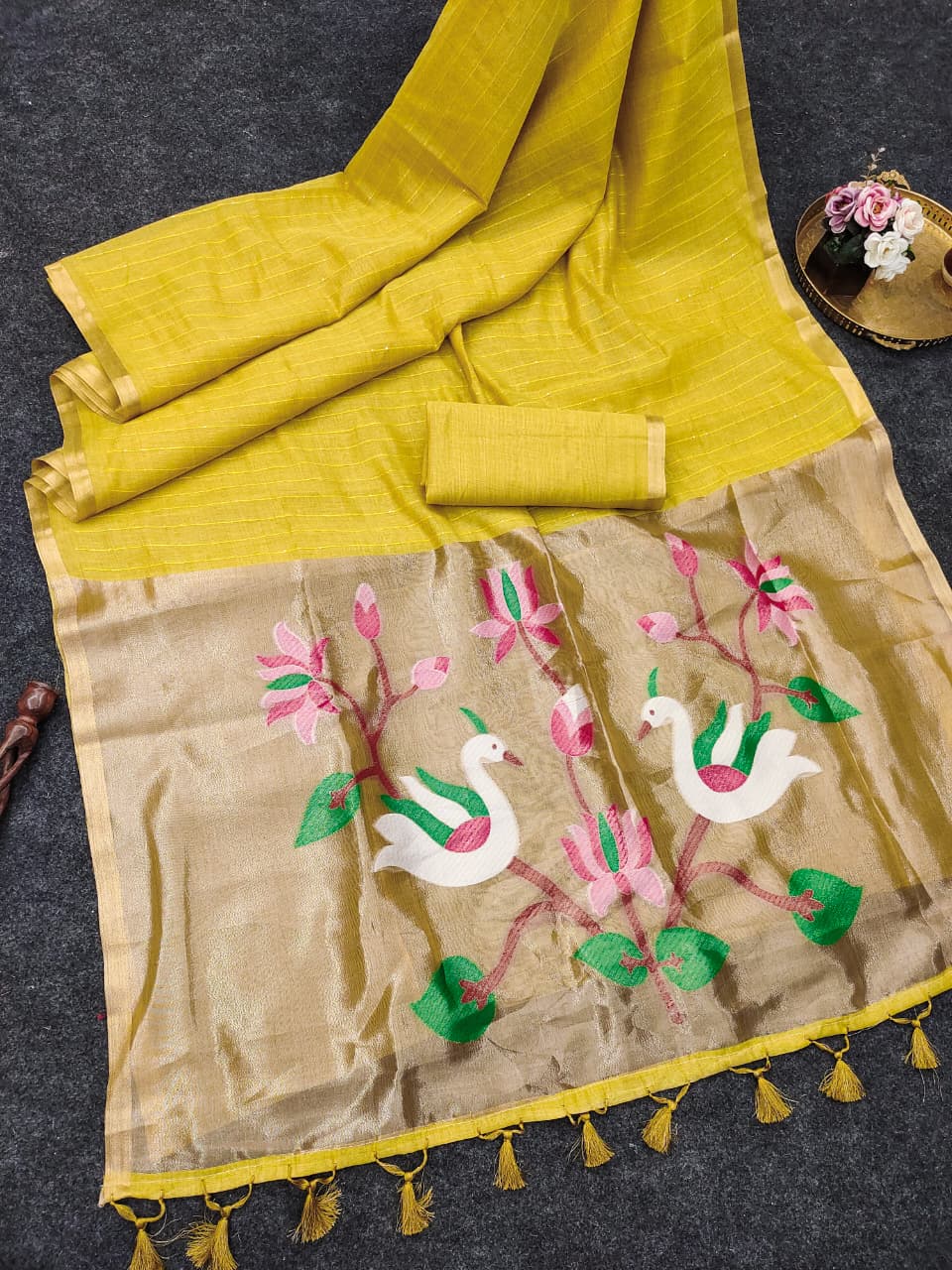 Soft Munga Sarees