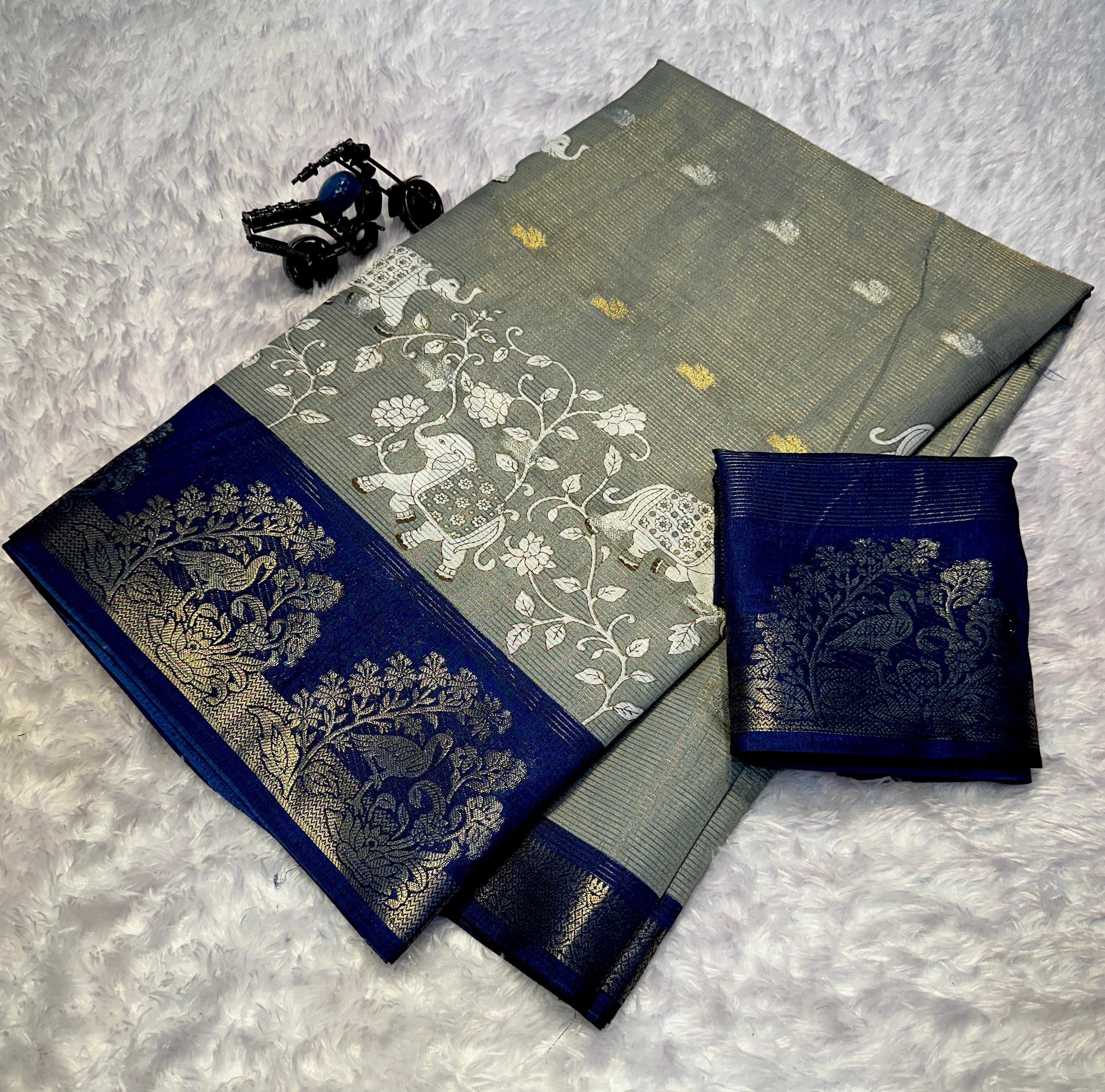 Mysore Silk Saree