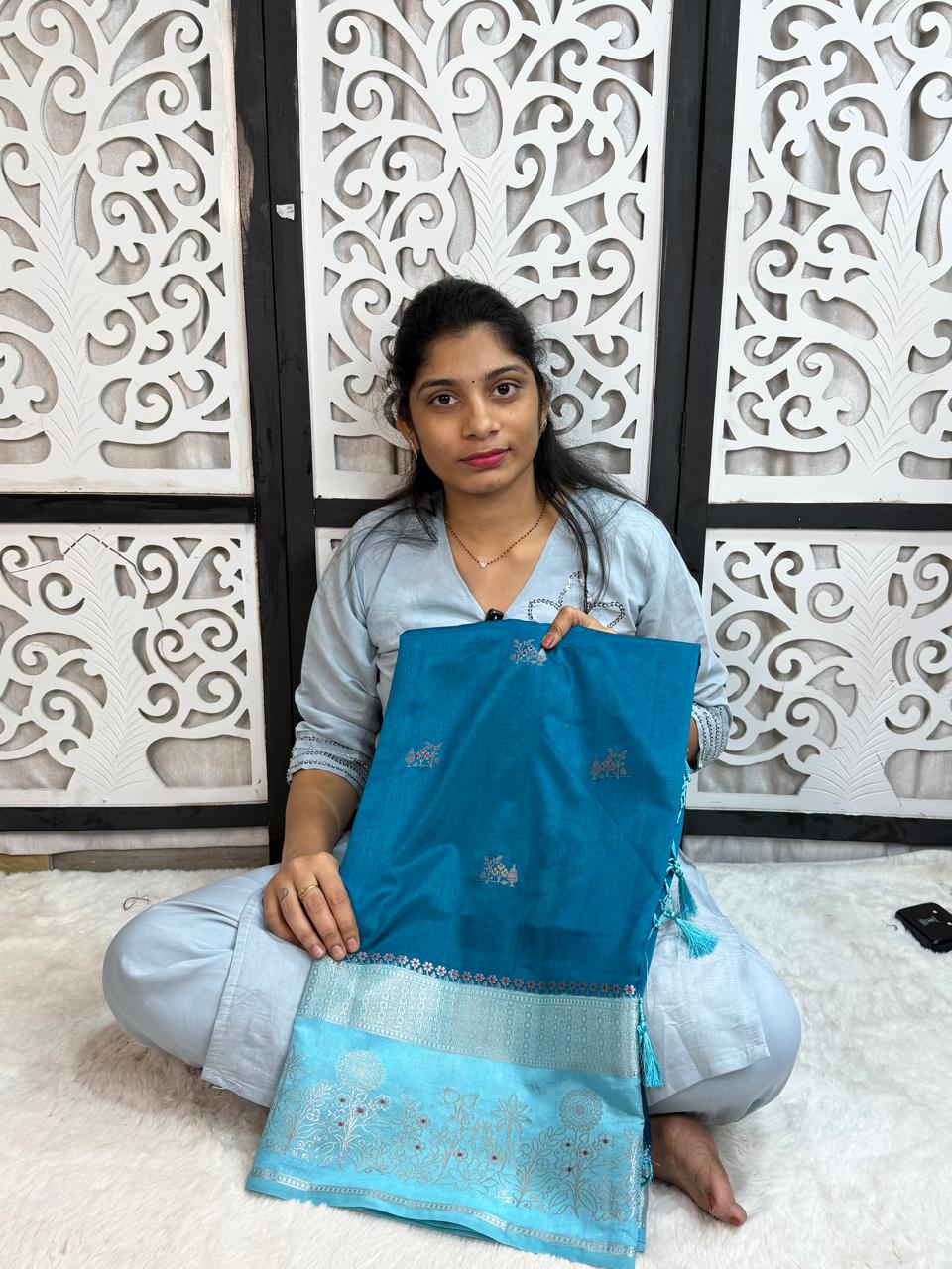 Premium Banarasi Katan Soft Silk