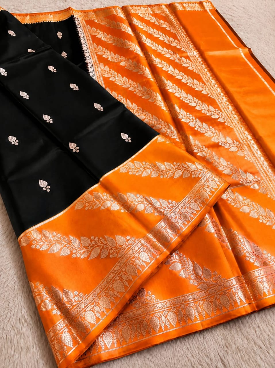Banarasi Katan Sarees