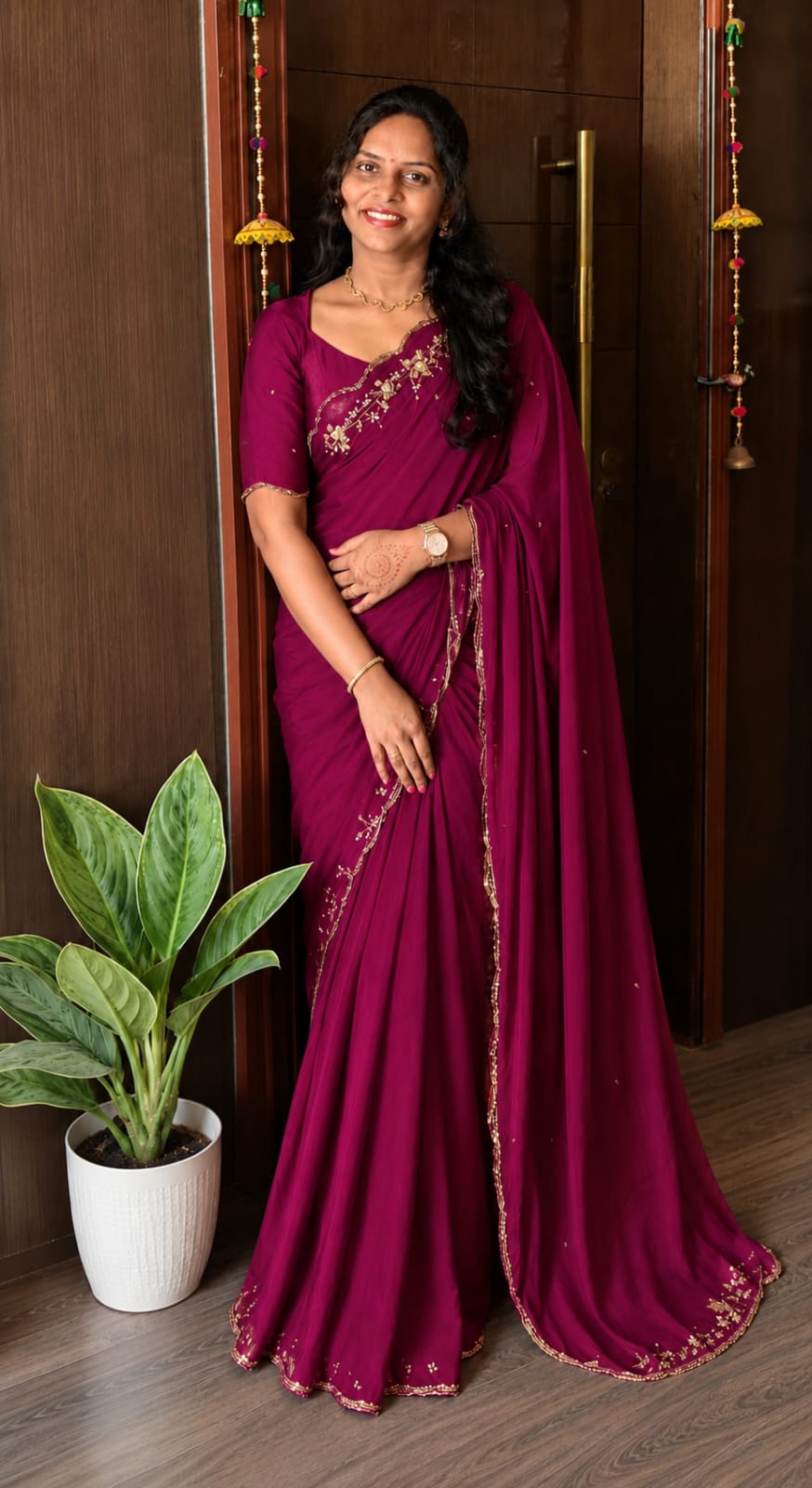 Designer Cocktail Sarees