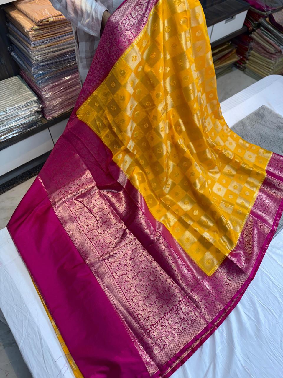 Banarasi Dupion Silk Saree