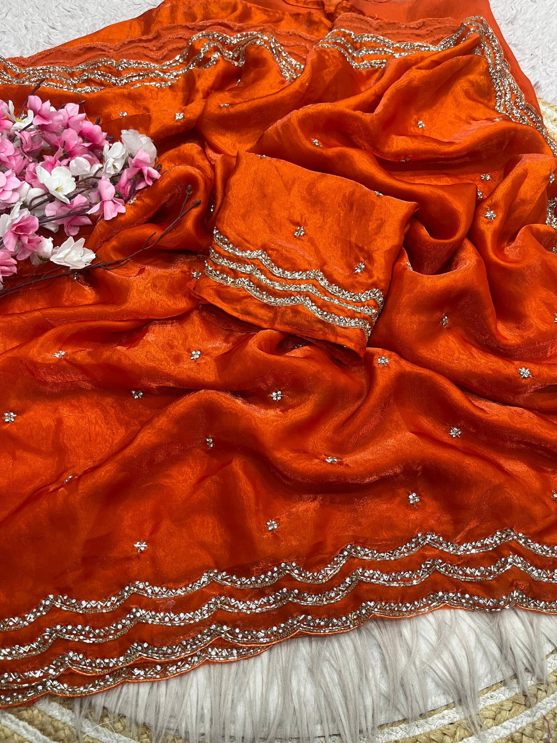 Cocktail Partywear Sarees