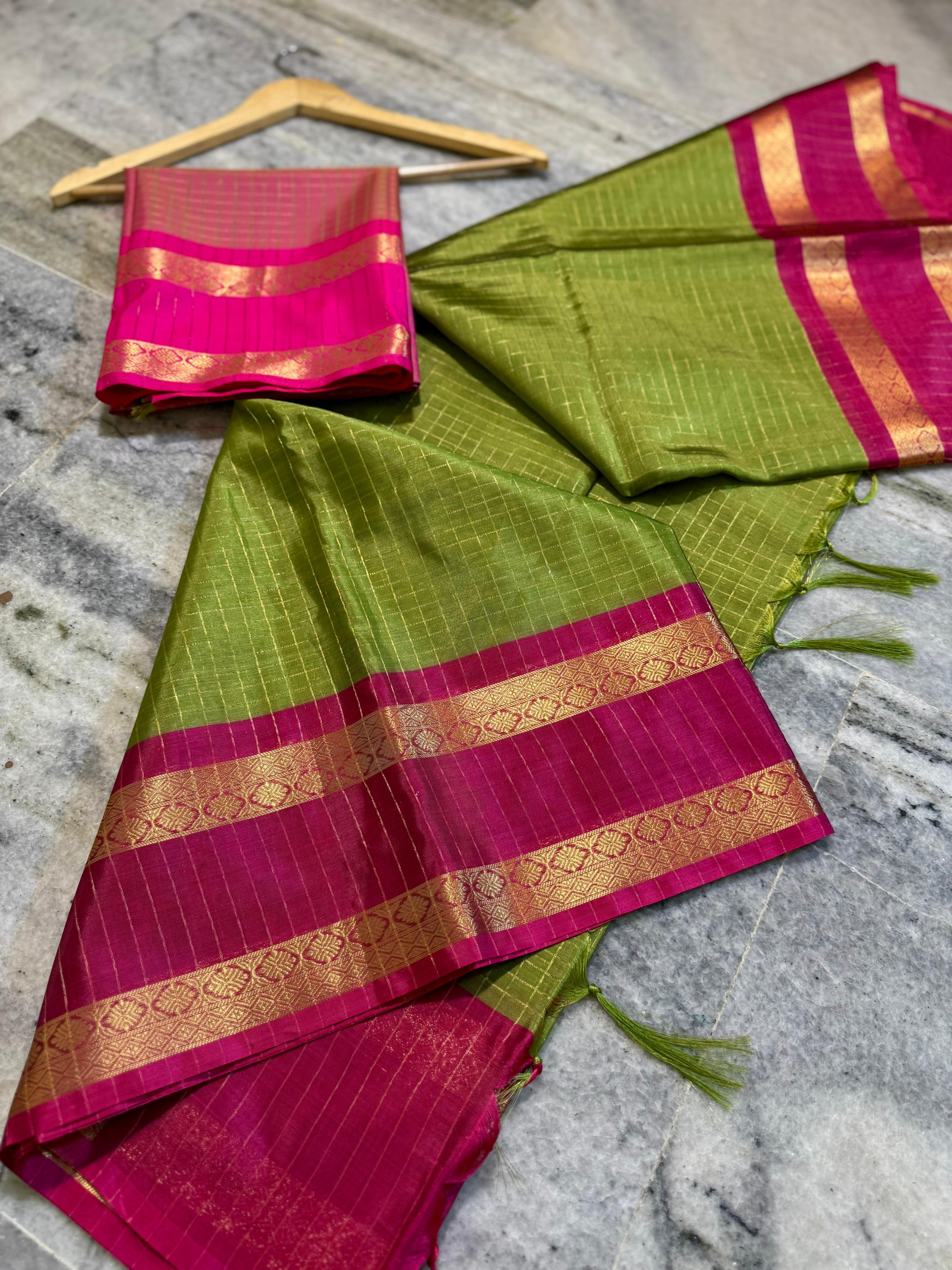 Banarasi Soft Silk Saree