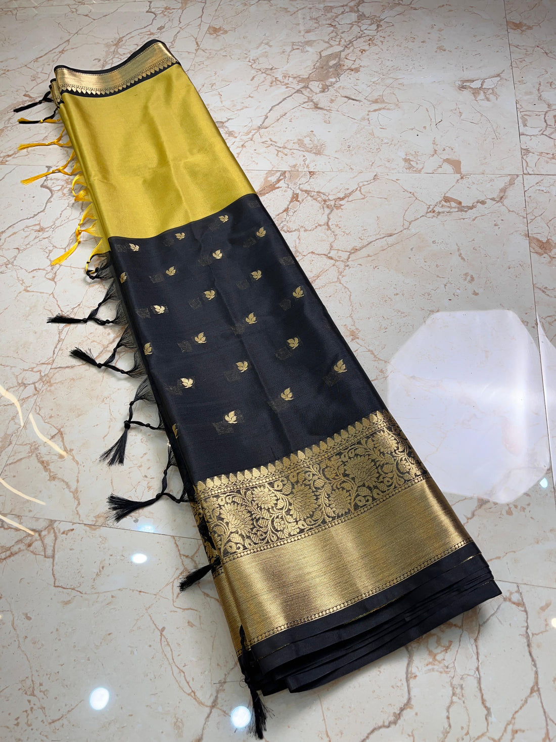 Banarasi Katan Soft Silk Saree