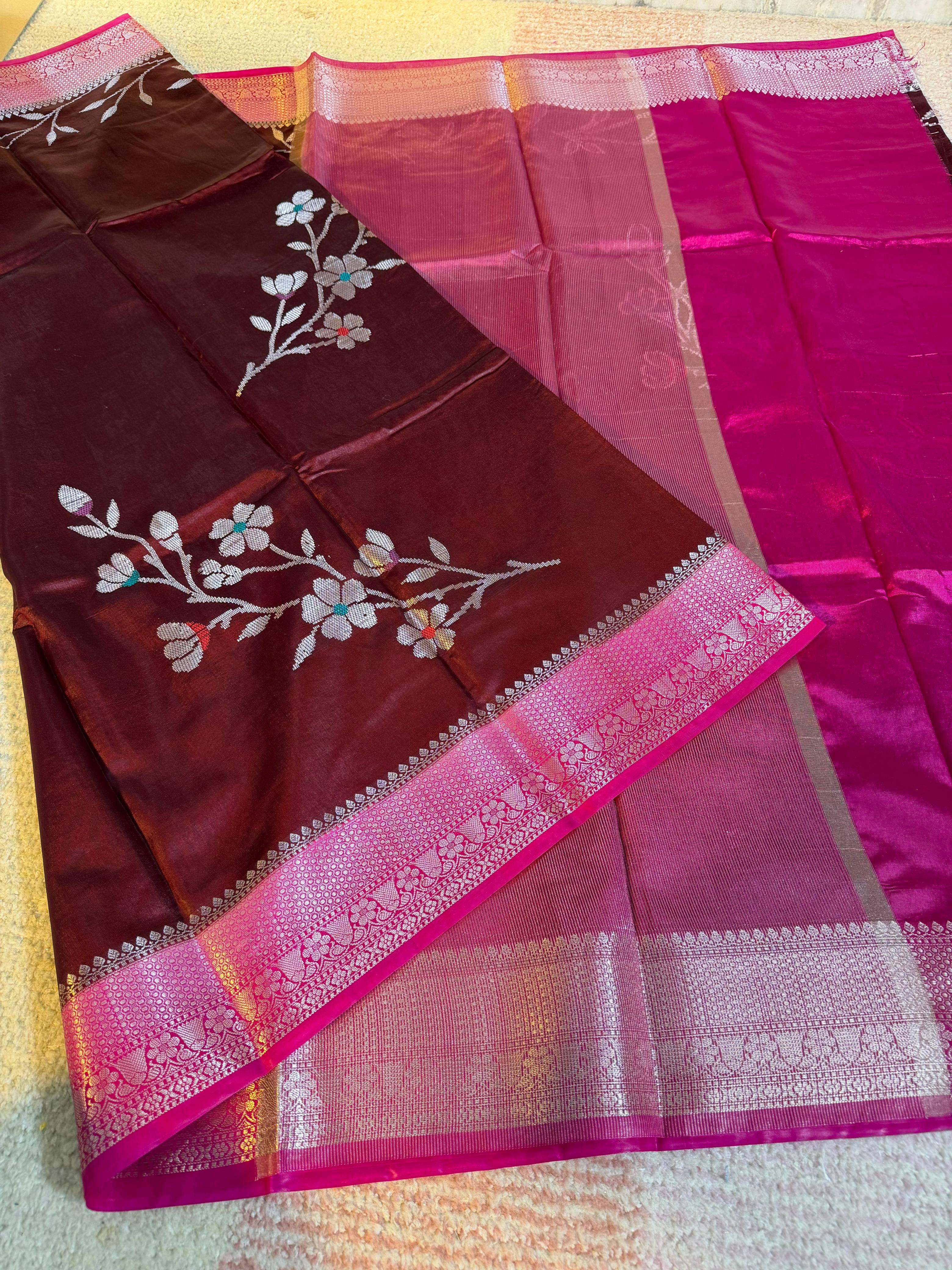 Banarasi GN mango sarees