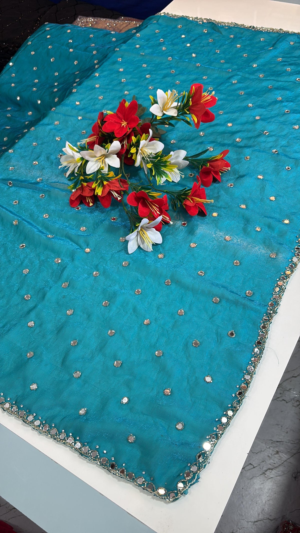 Fandy Space Silk Sarees
