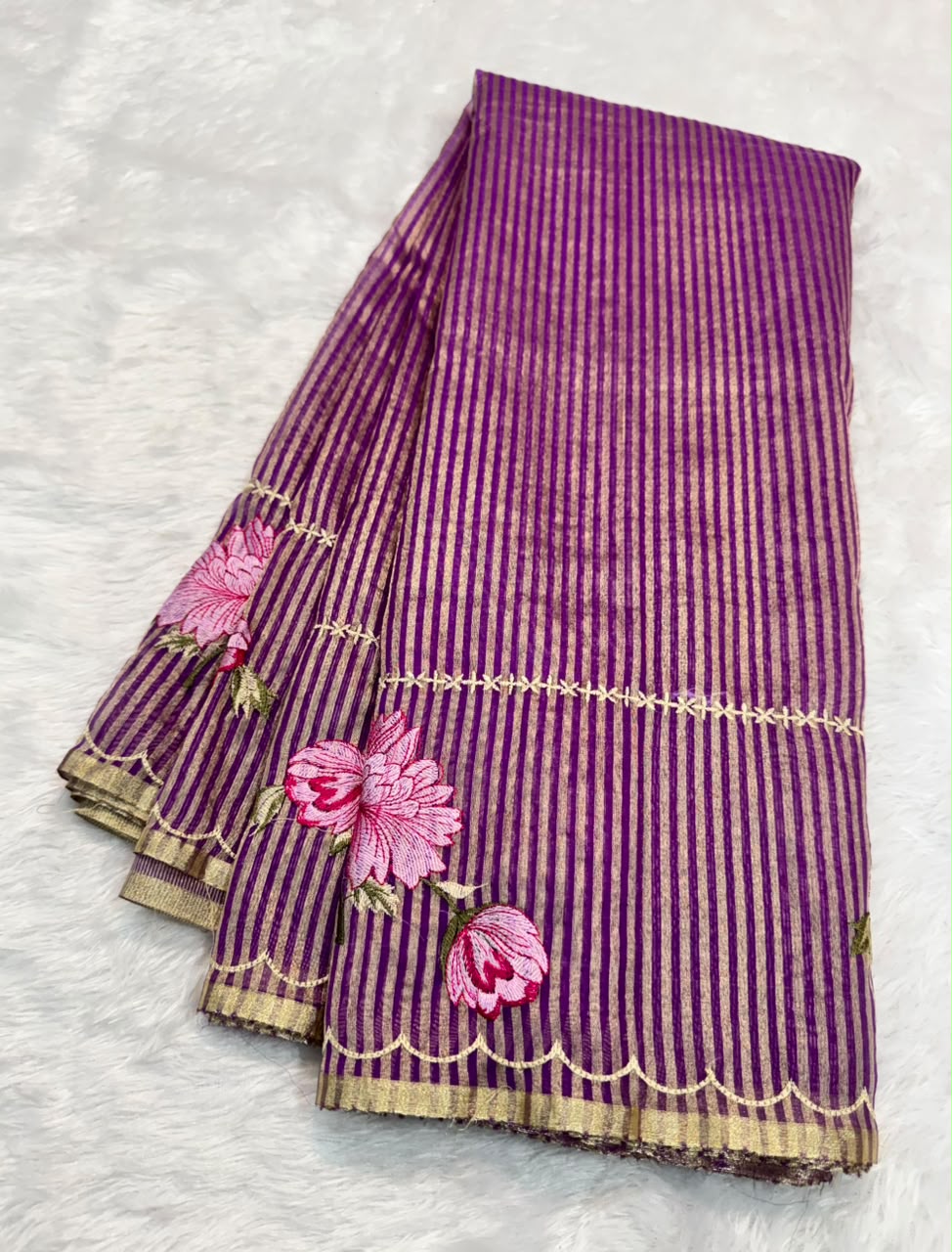 Organza Tissue Saree