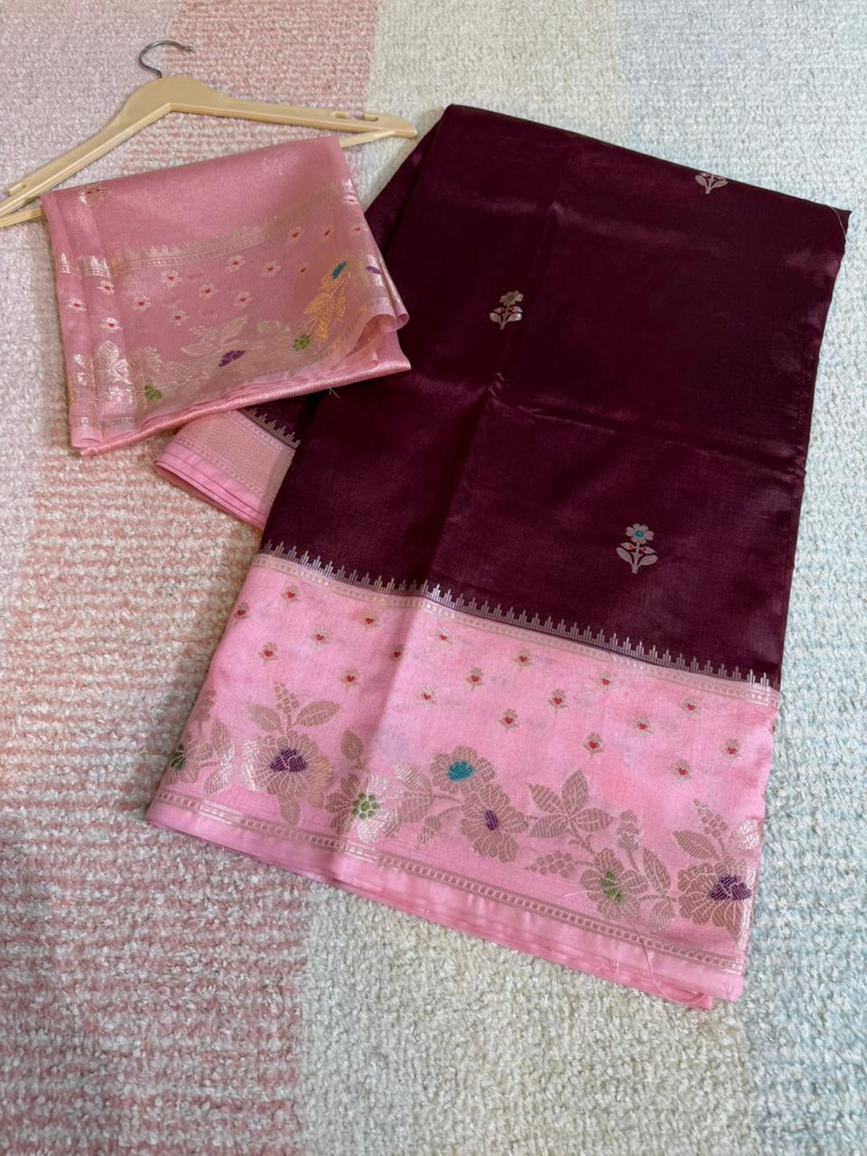 Banarasi Katan Soft Silk Sarees