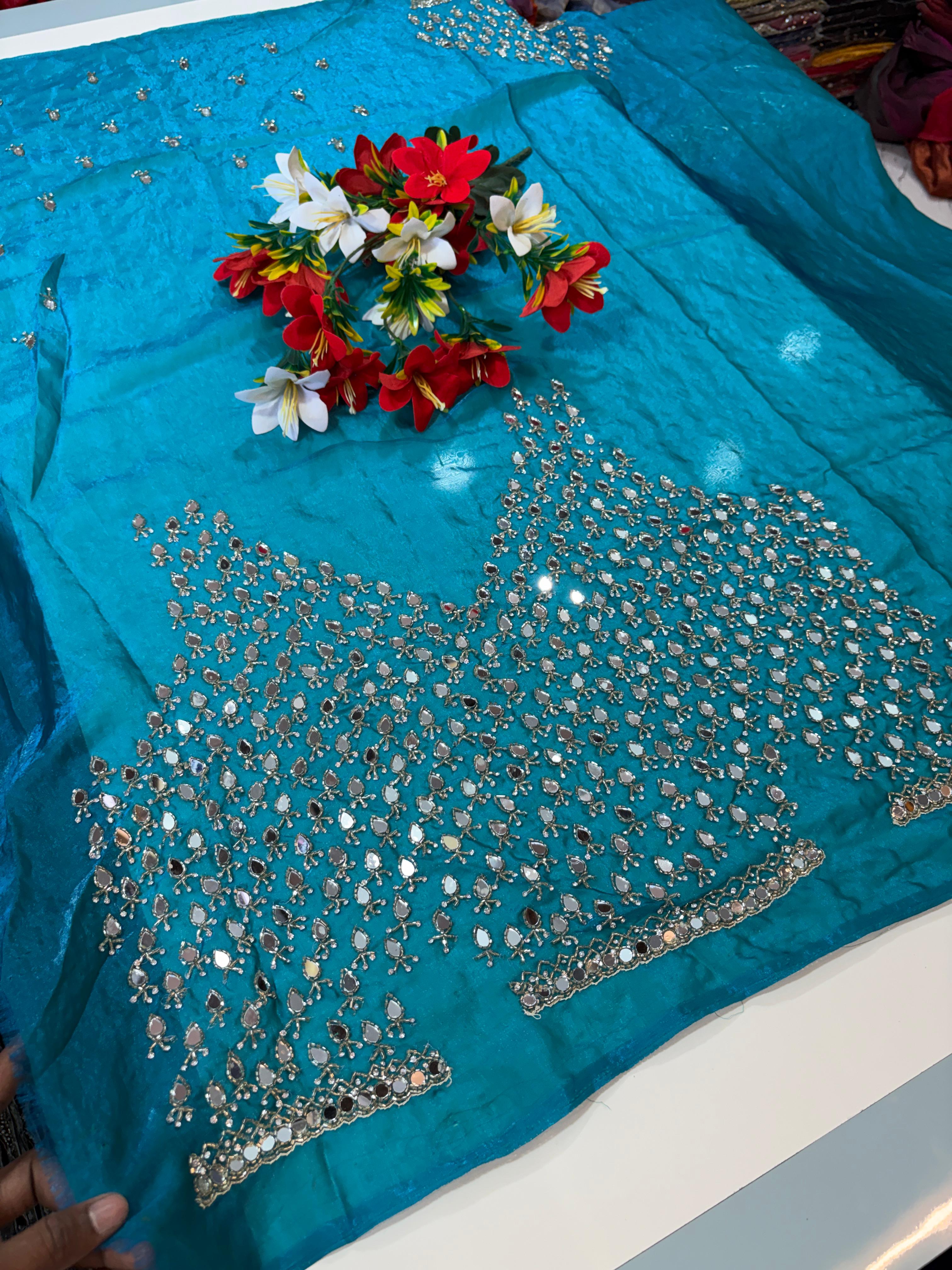 Fandy Space Silk Sarees