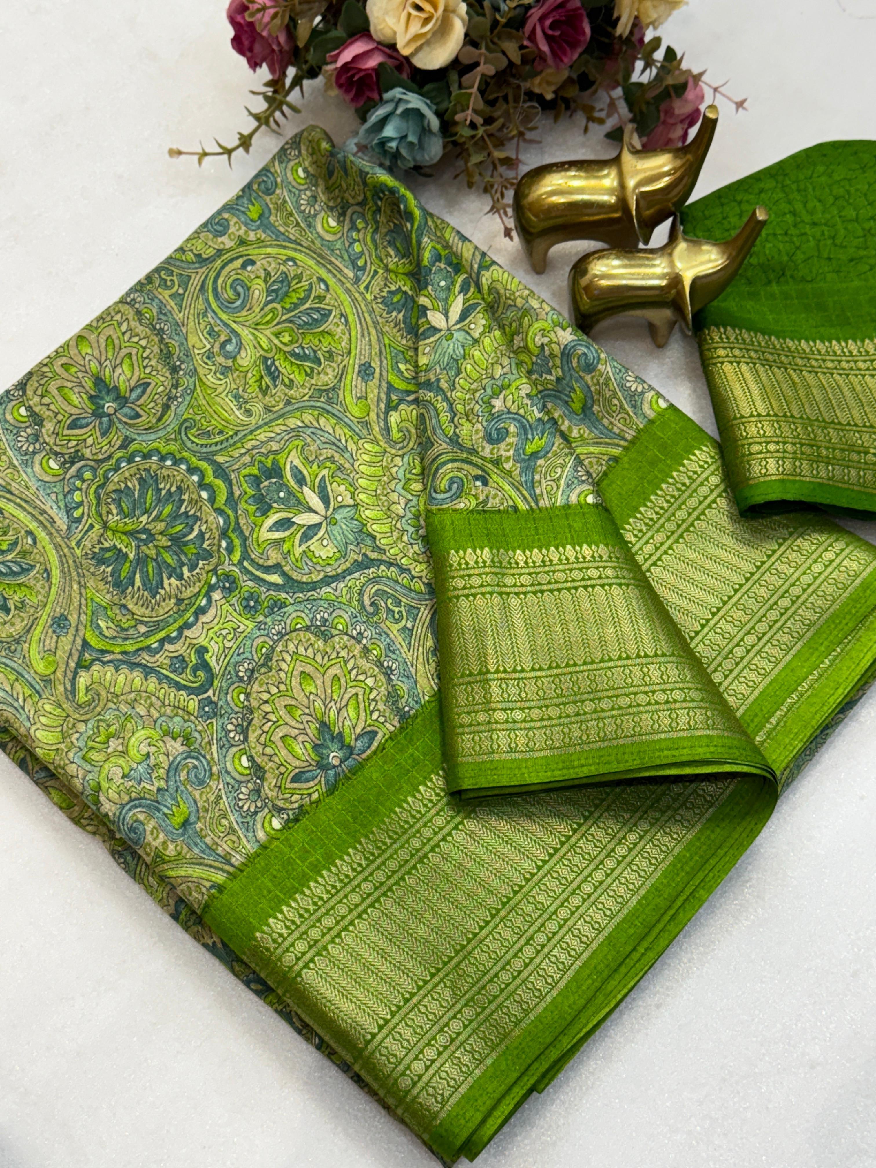 Soft Georgette Saree