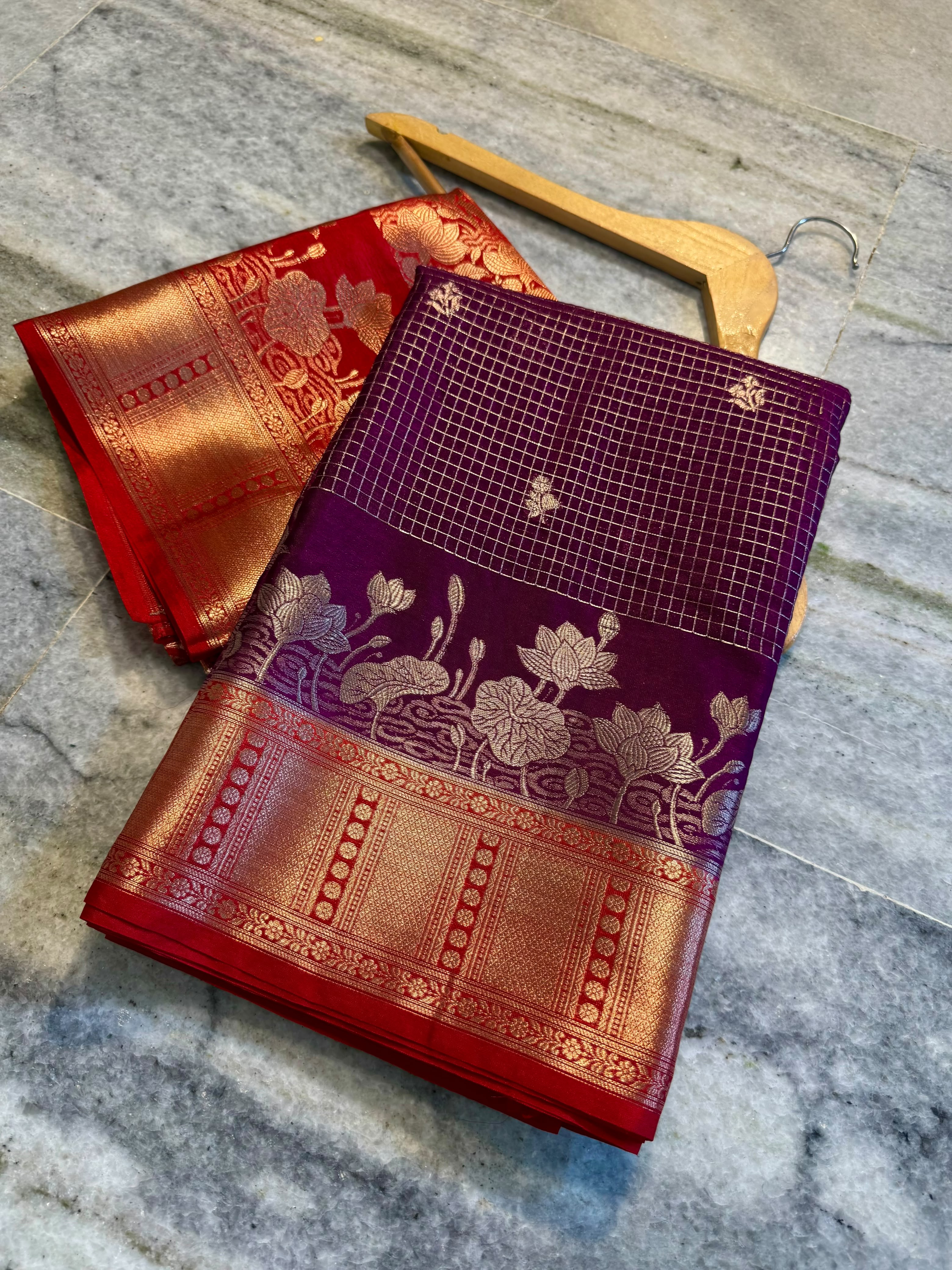Bnarasi Katan Silk Sarees