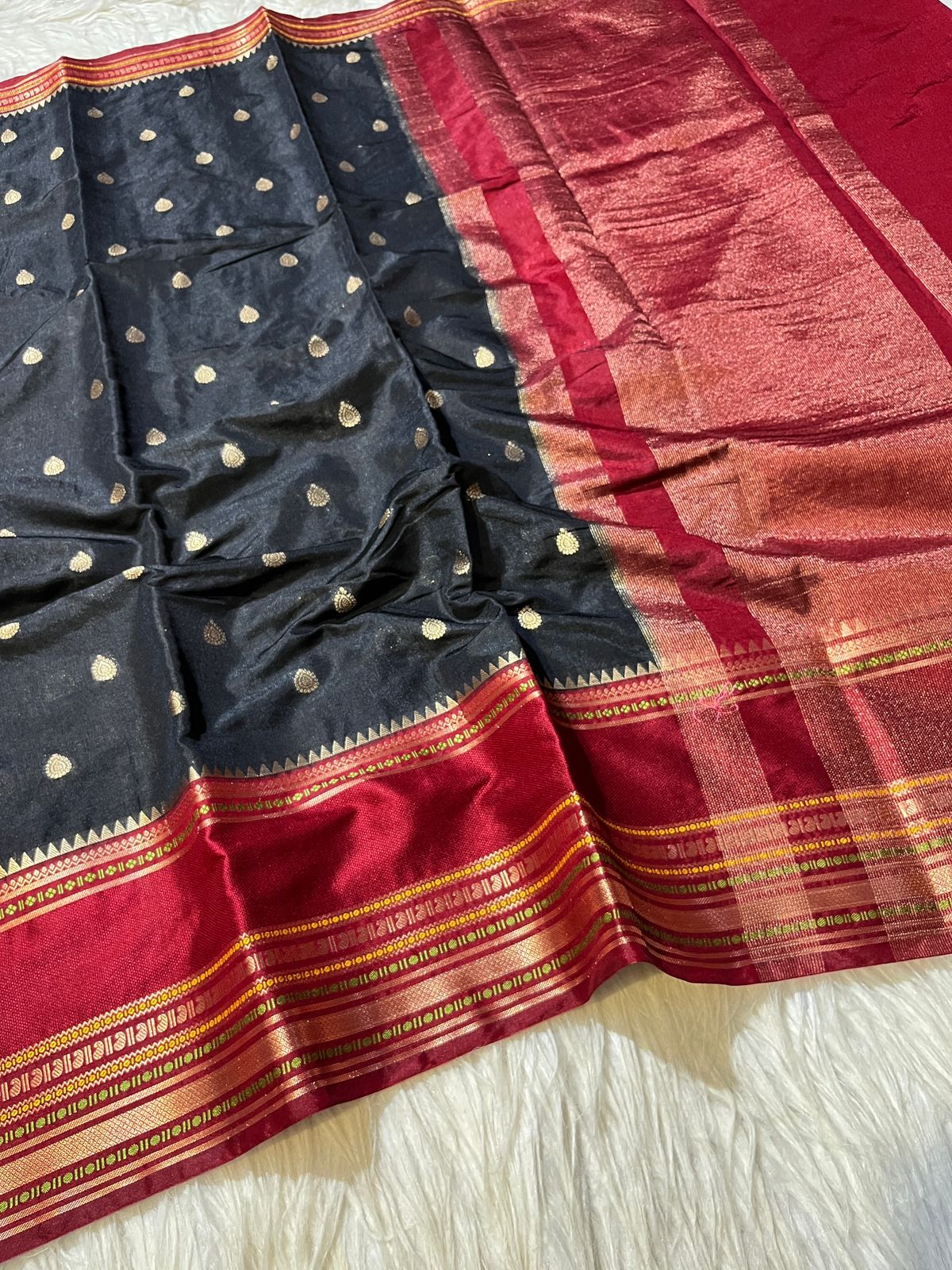 Banarasi Dyble Warm Soft Silk Sarees