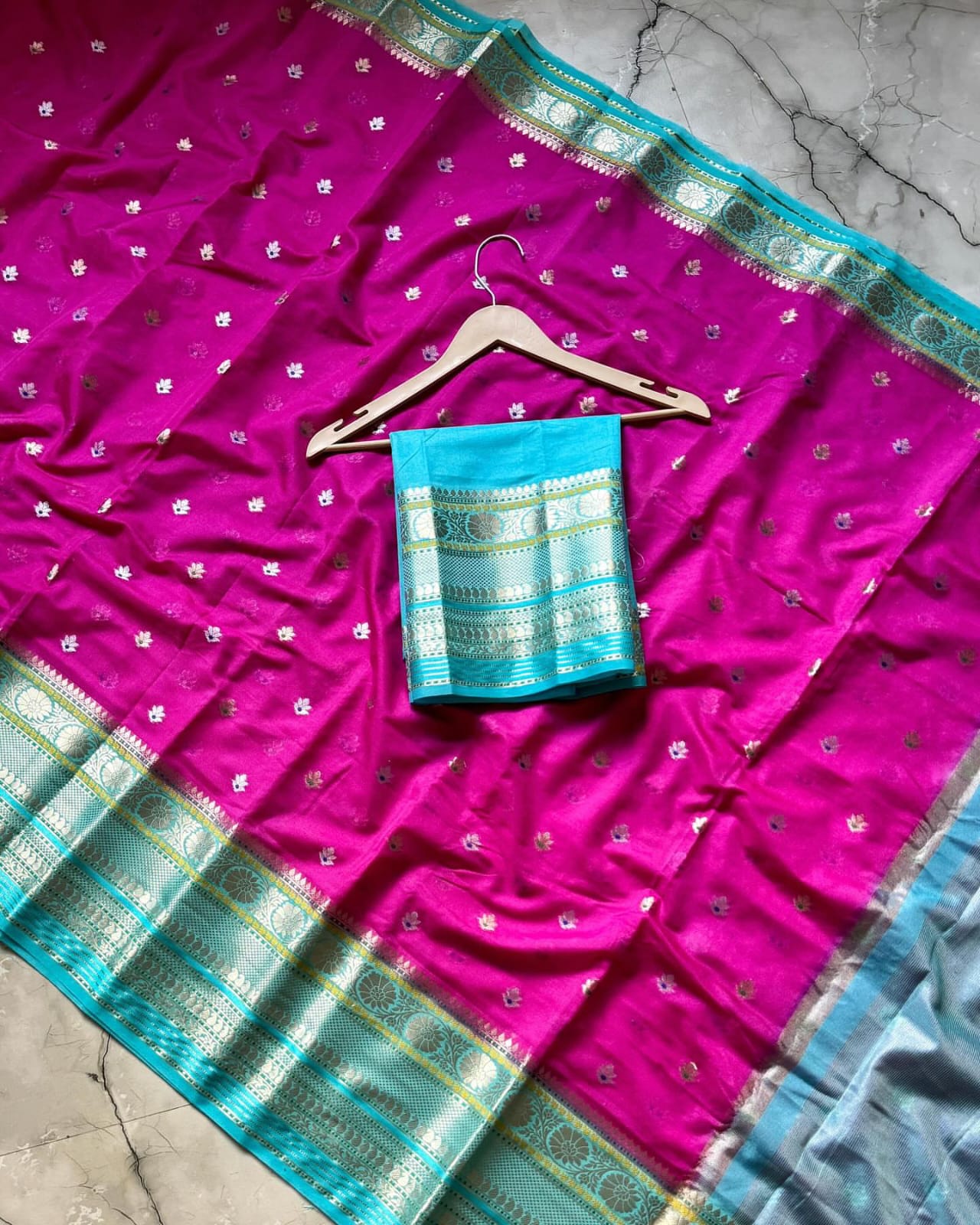 Banarasi Semi Georgette Sarees