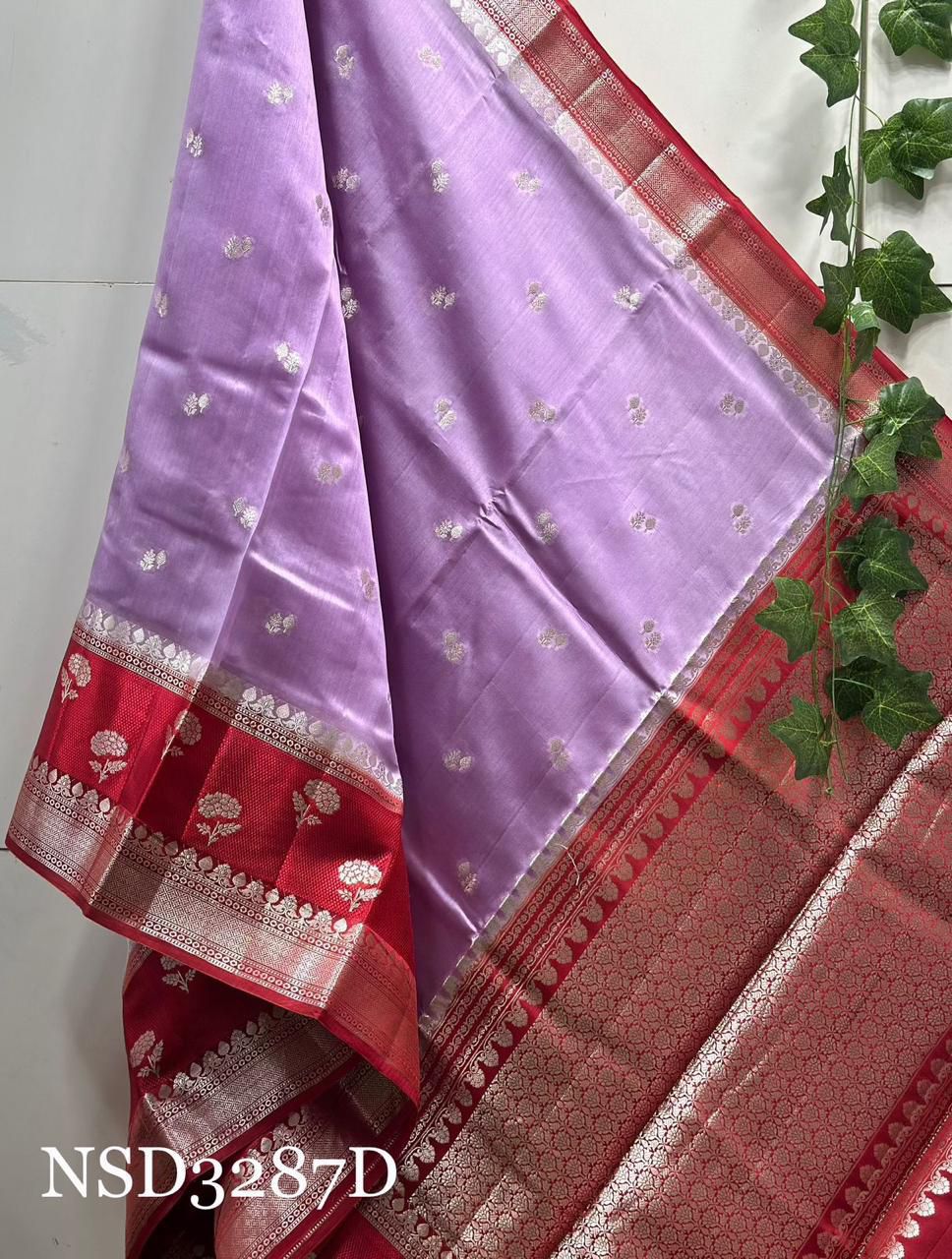 Banarasi Handloom Raw mango Silk