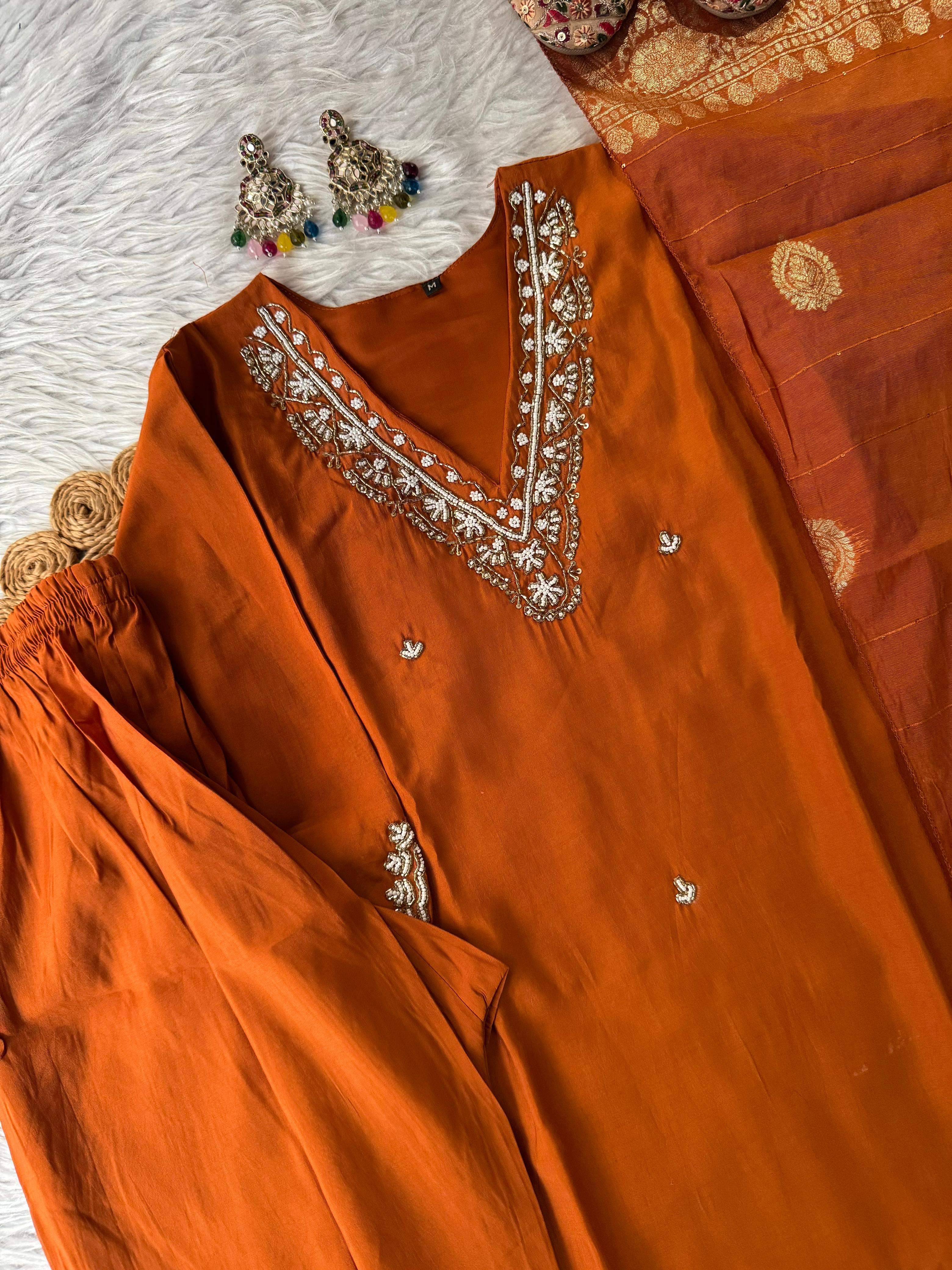 Premium Designer Kurti Set