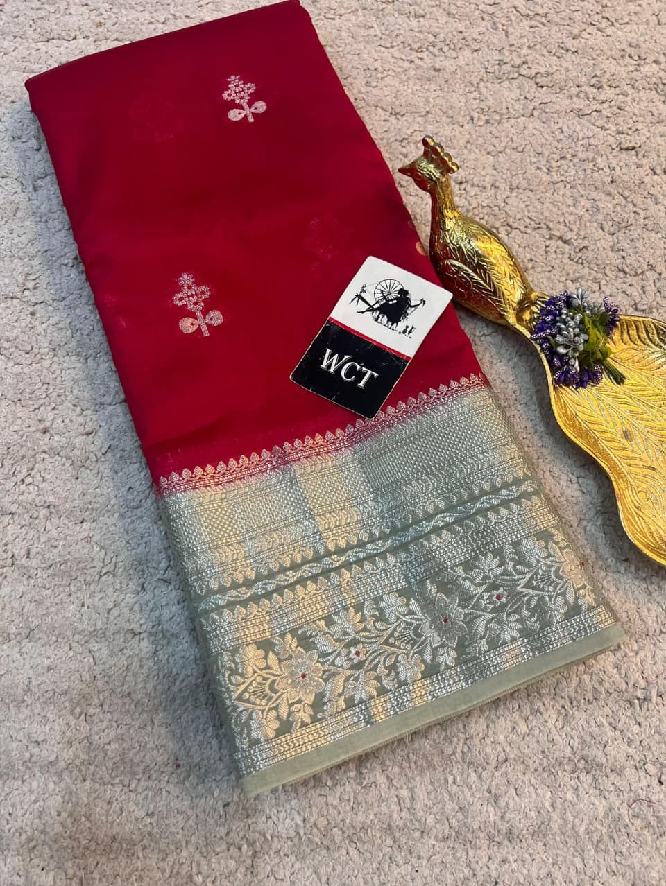 Banarasi Raw Mango Sarees