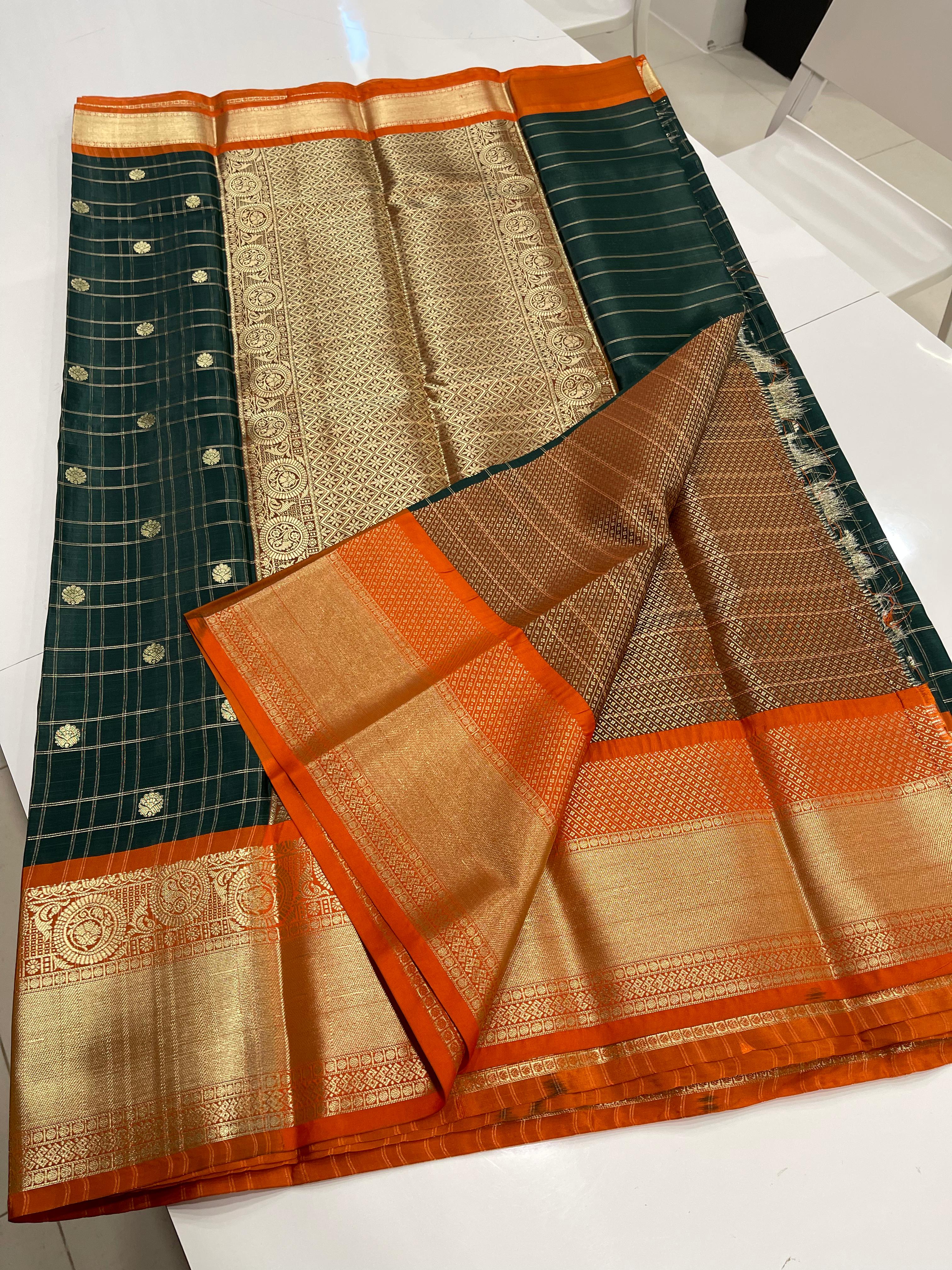 Banarasi Semi Silk Saree