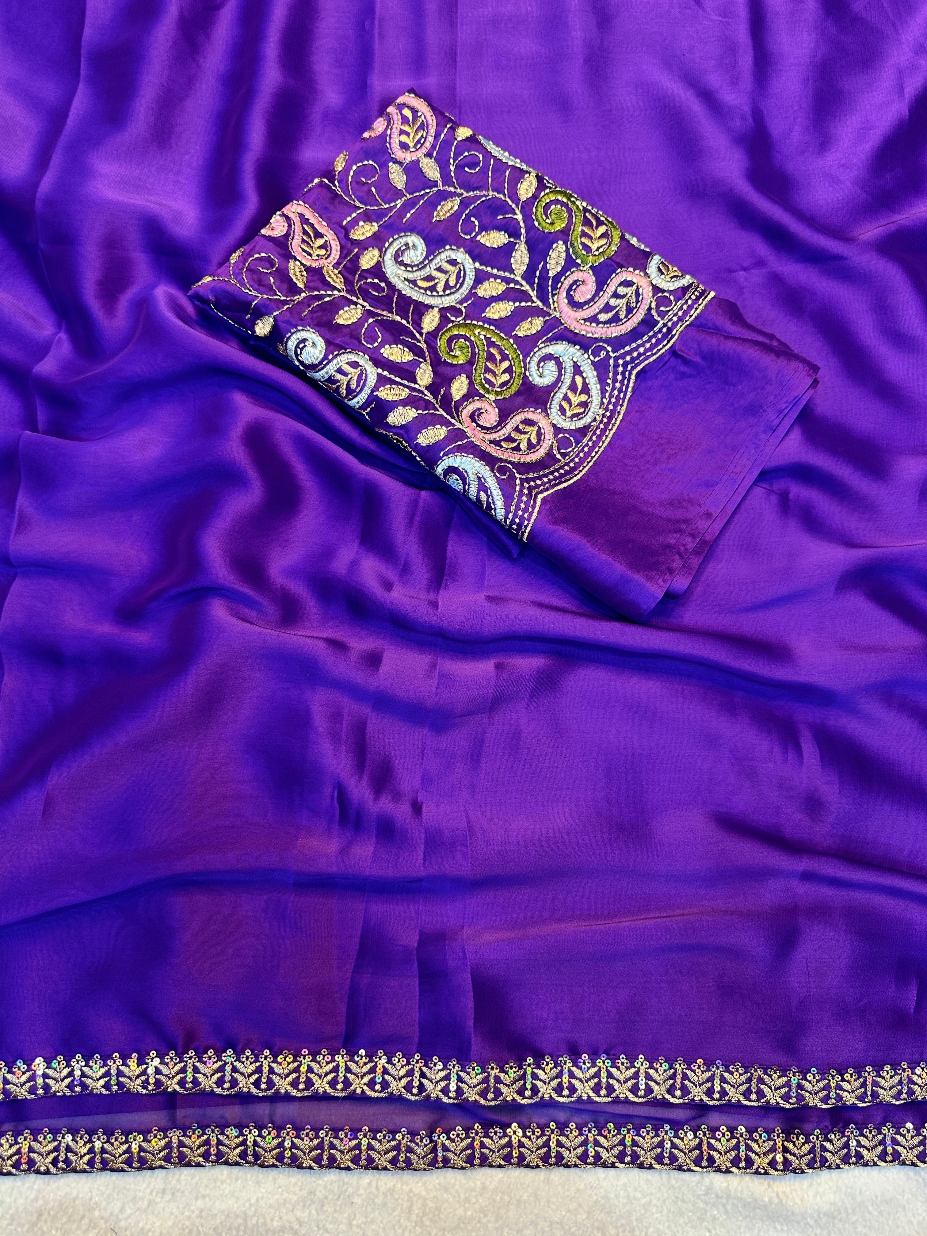 Soft Rangoli Silk Sarees
