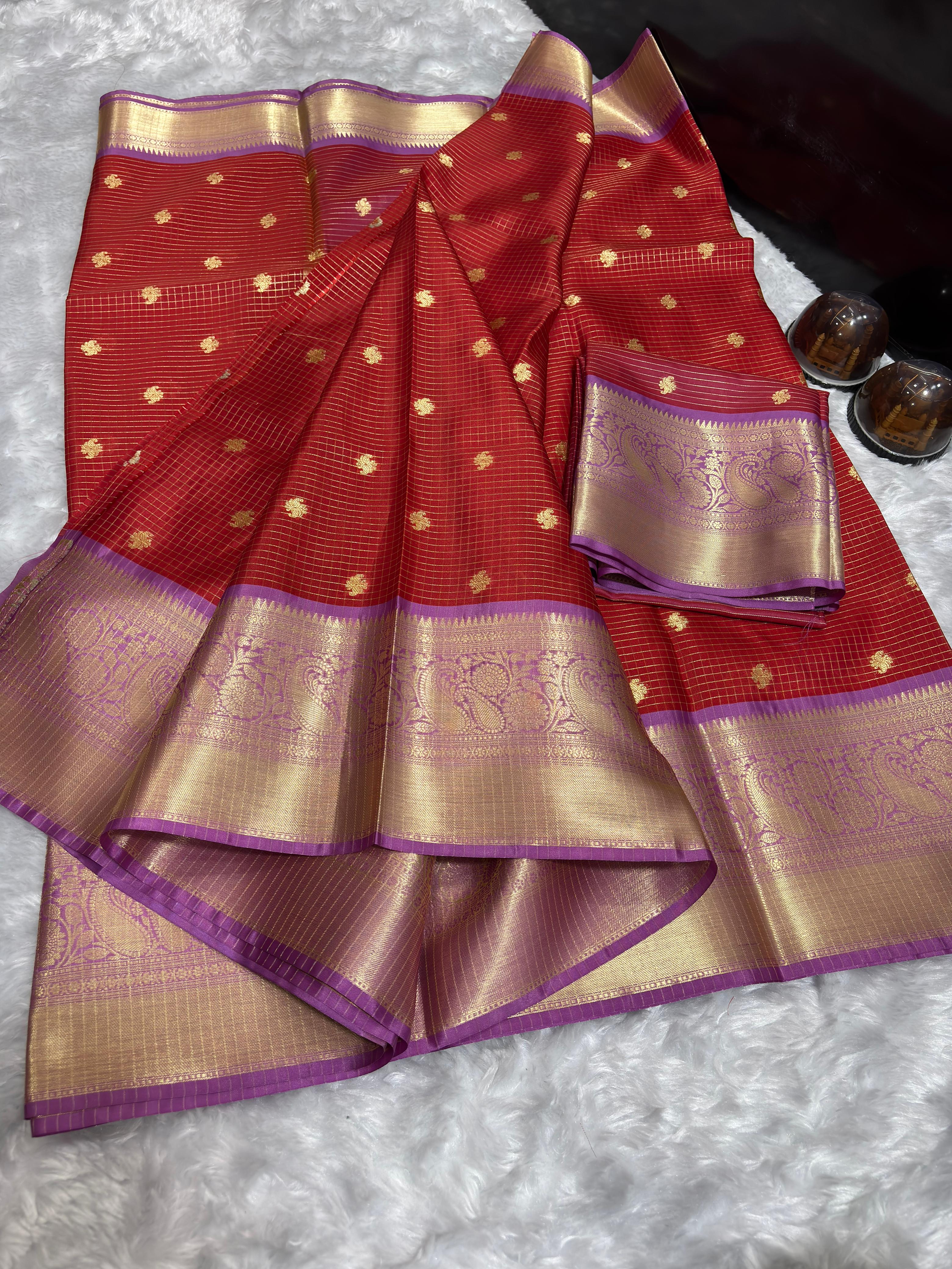 Premium Banarasi Katan Soft Silk Saree