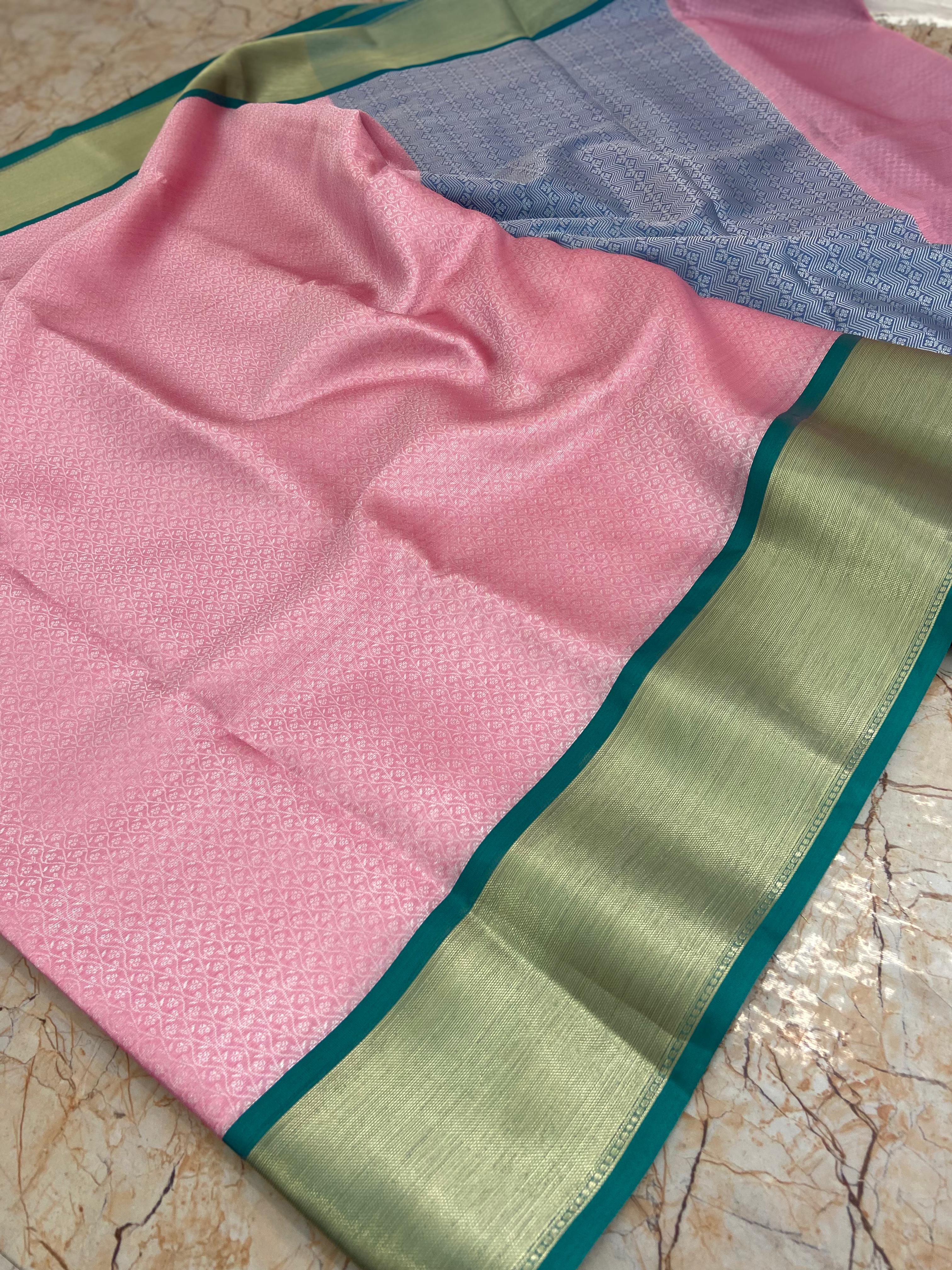 Banarasi Soft Tissue Silk Sarees