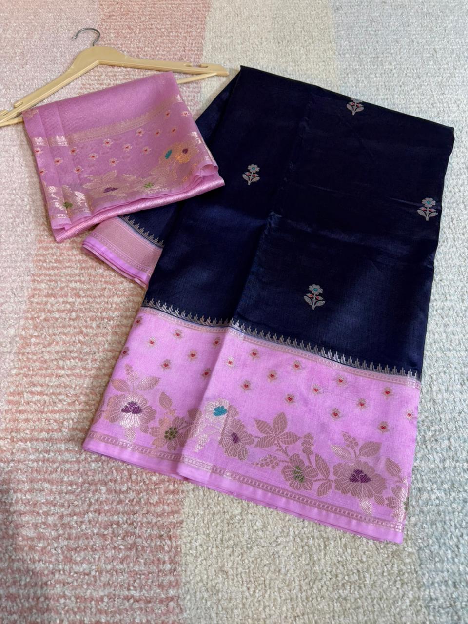 Banarasi Katan Soft Silk Sarees