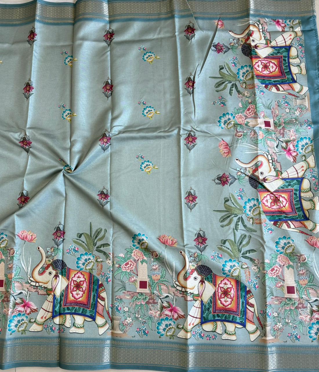 Premium Designer Soft Munga Silk Sarees