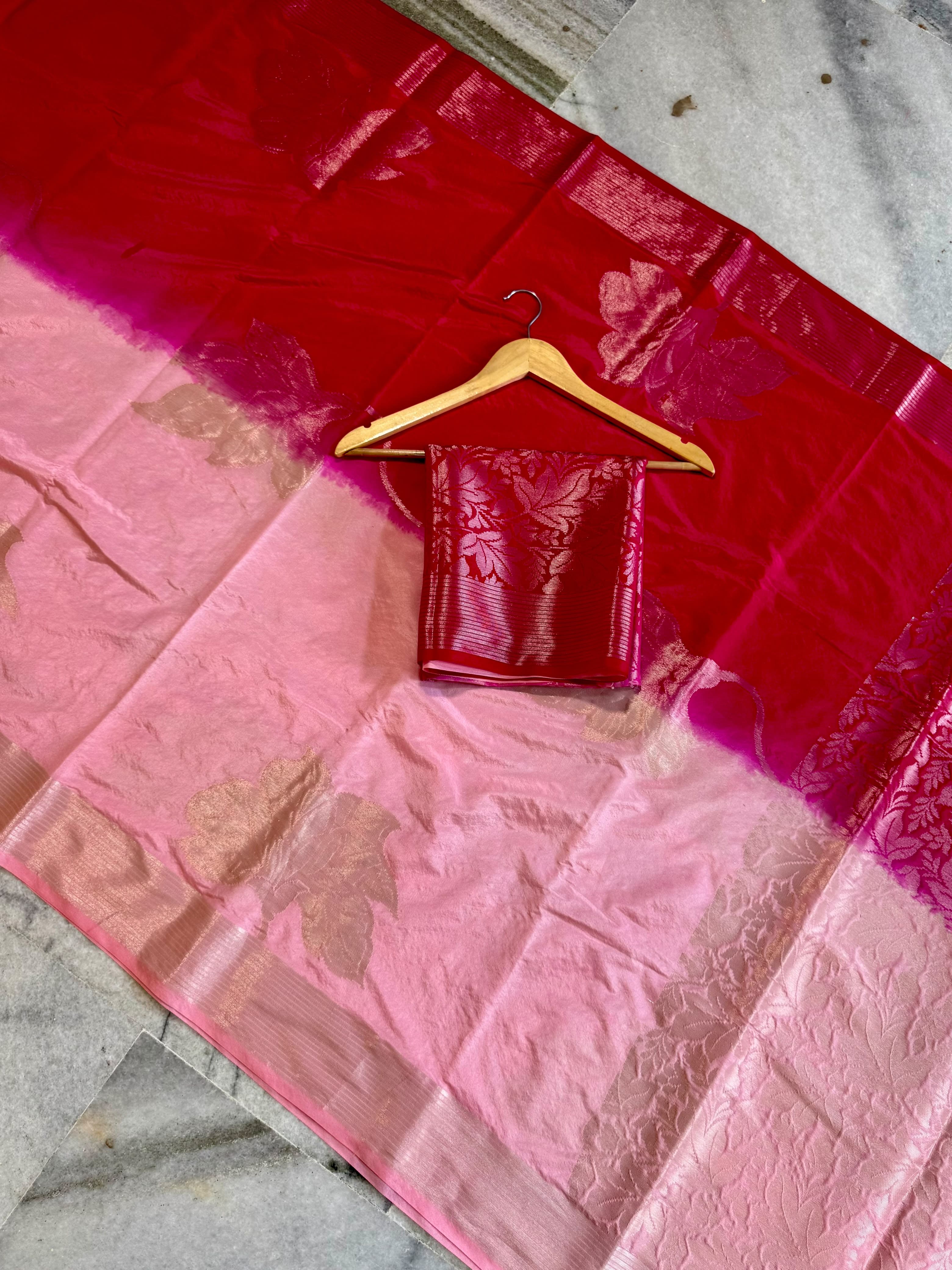 Banarasi Mango Silk Sarees