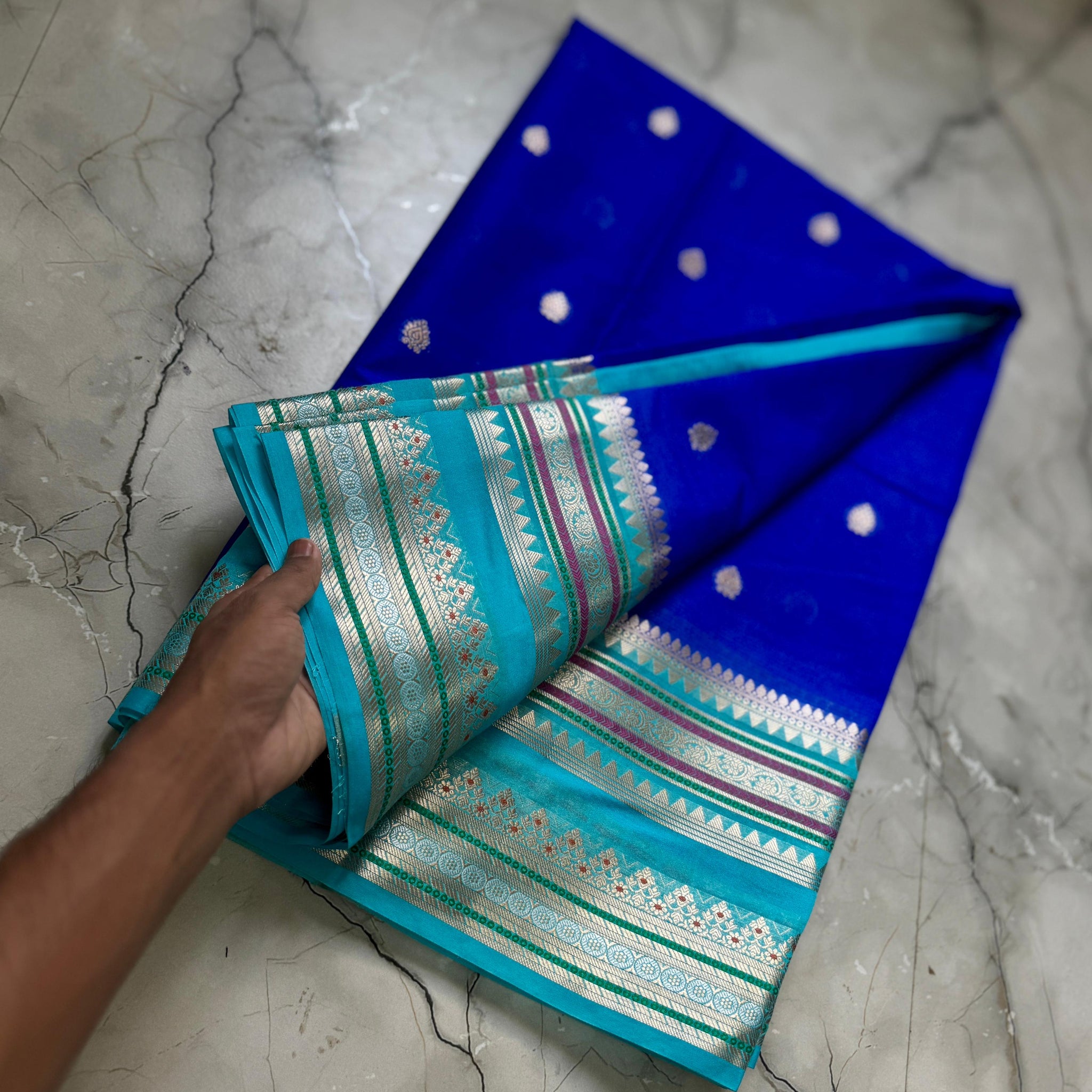 Premium Banarasi Soft Silk Sarees