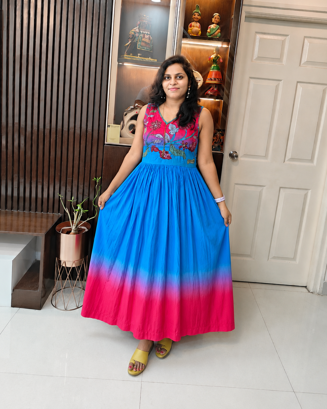 Soft muslin frock