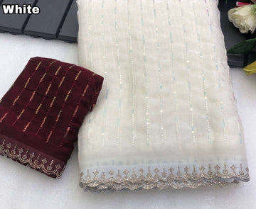 Designer Space Silk Sarees