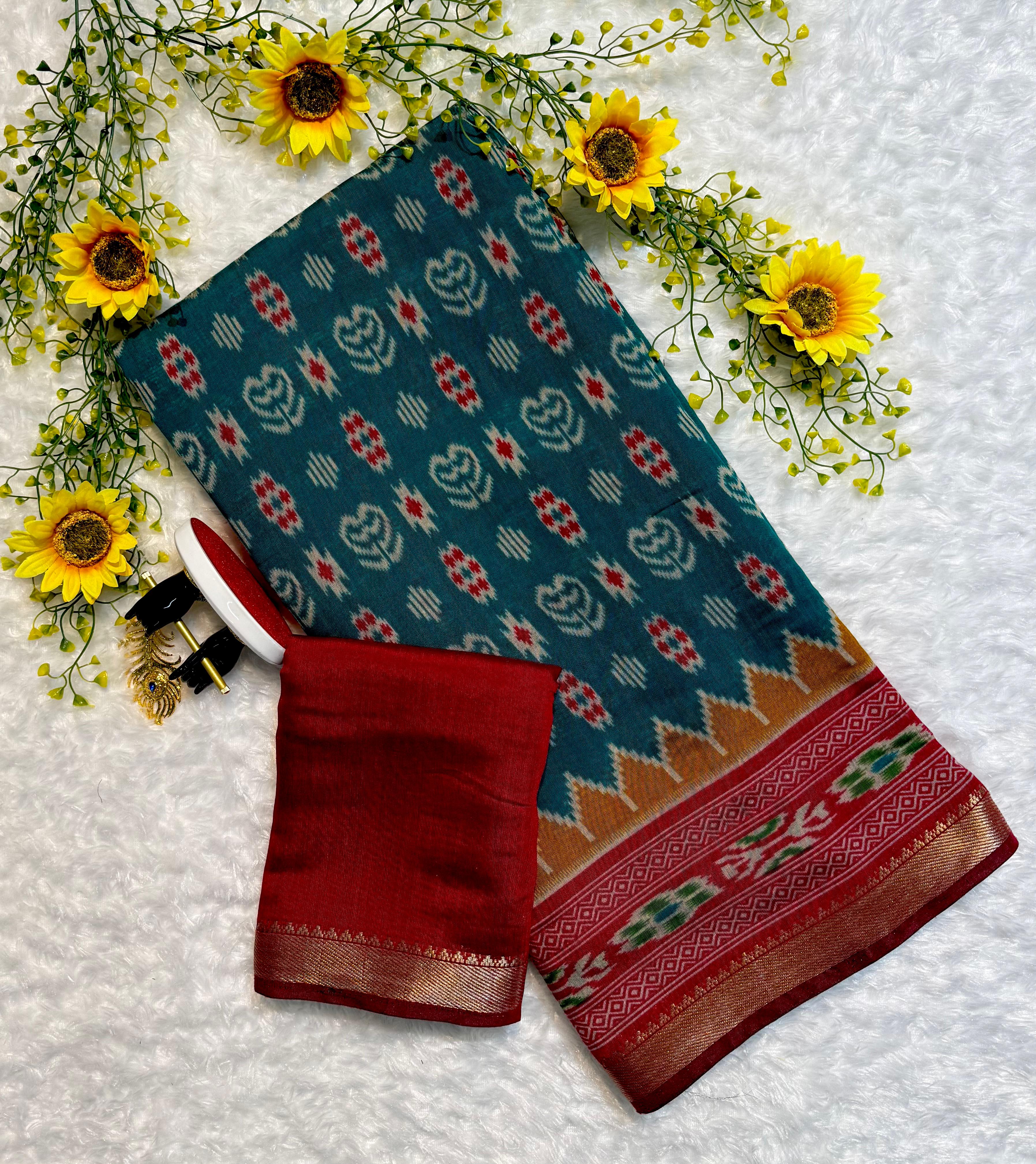 Mul Mul Cotton Sarees