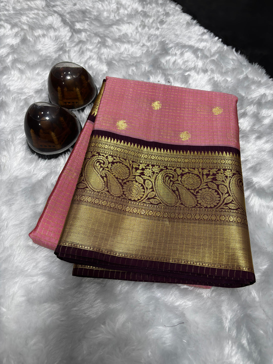 Premium Banarasi Soft Katan Silk Saree