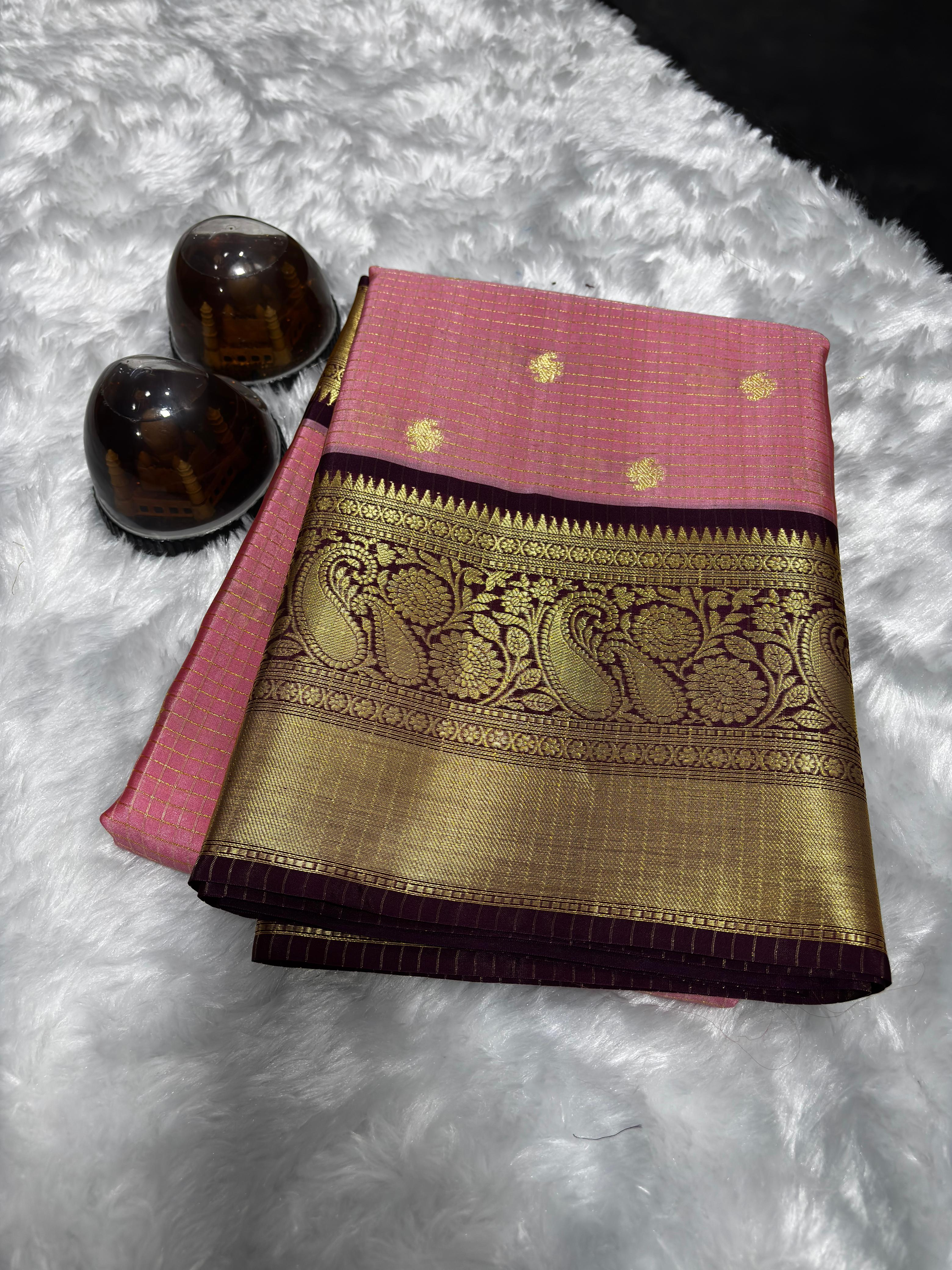 Premium Banarasi Soft Katan Silk Saree