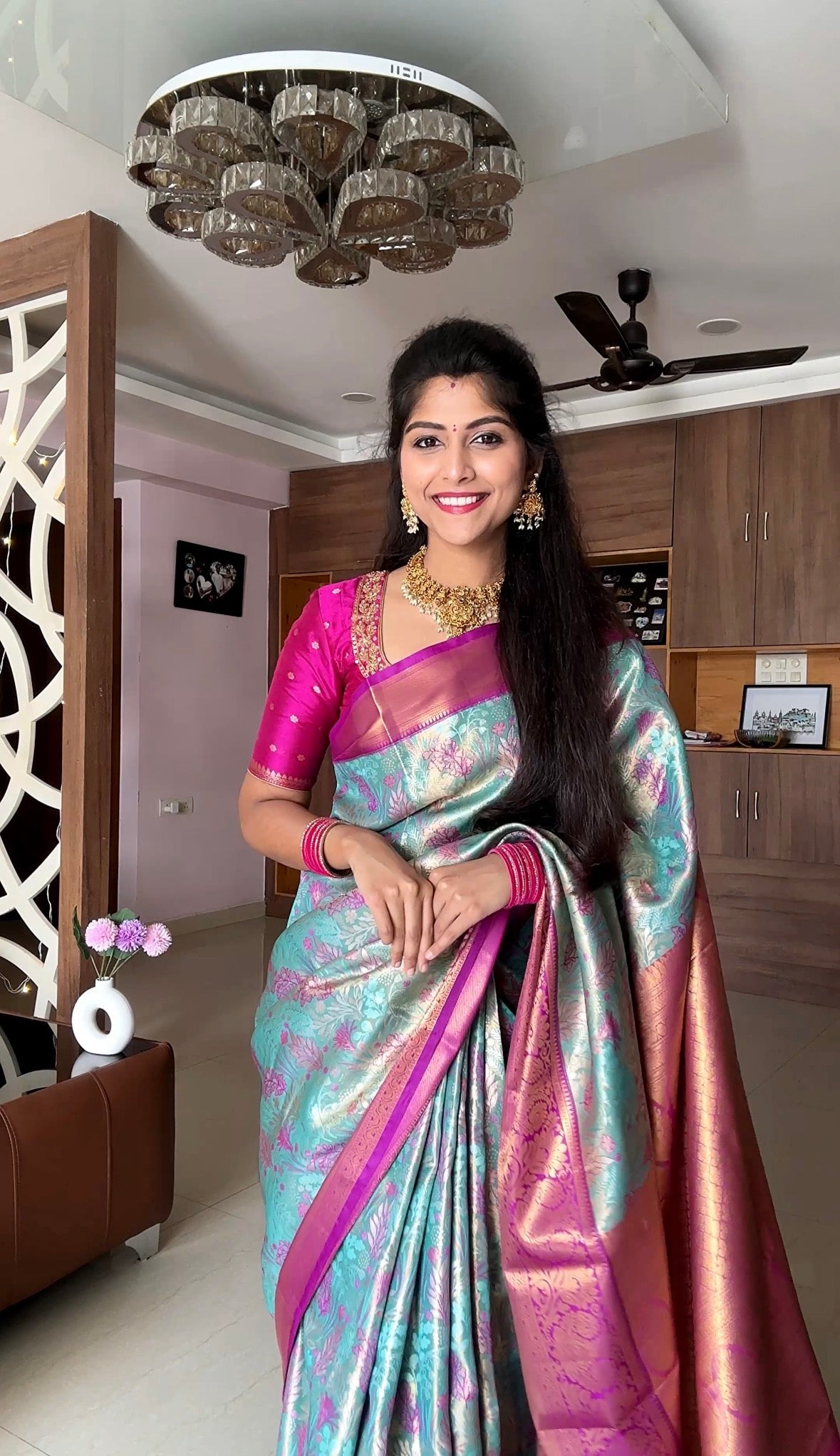 Designer Premium Soft Semi Kanchipattu saree