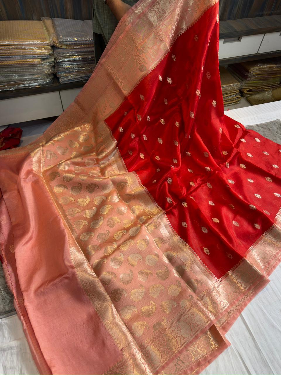 Premium Banarasi Soft Silk Saree