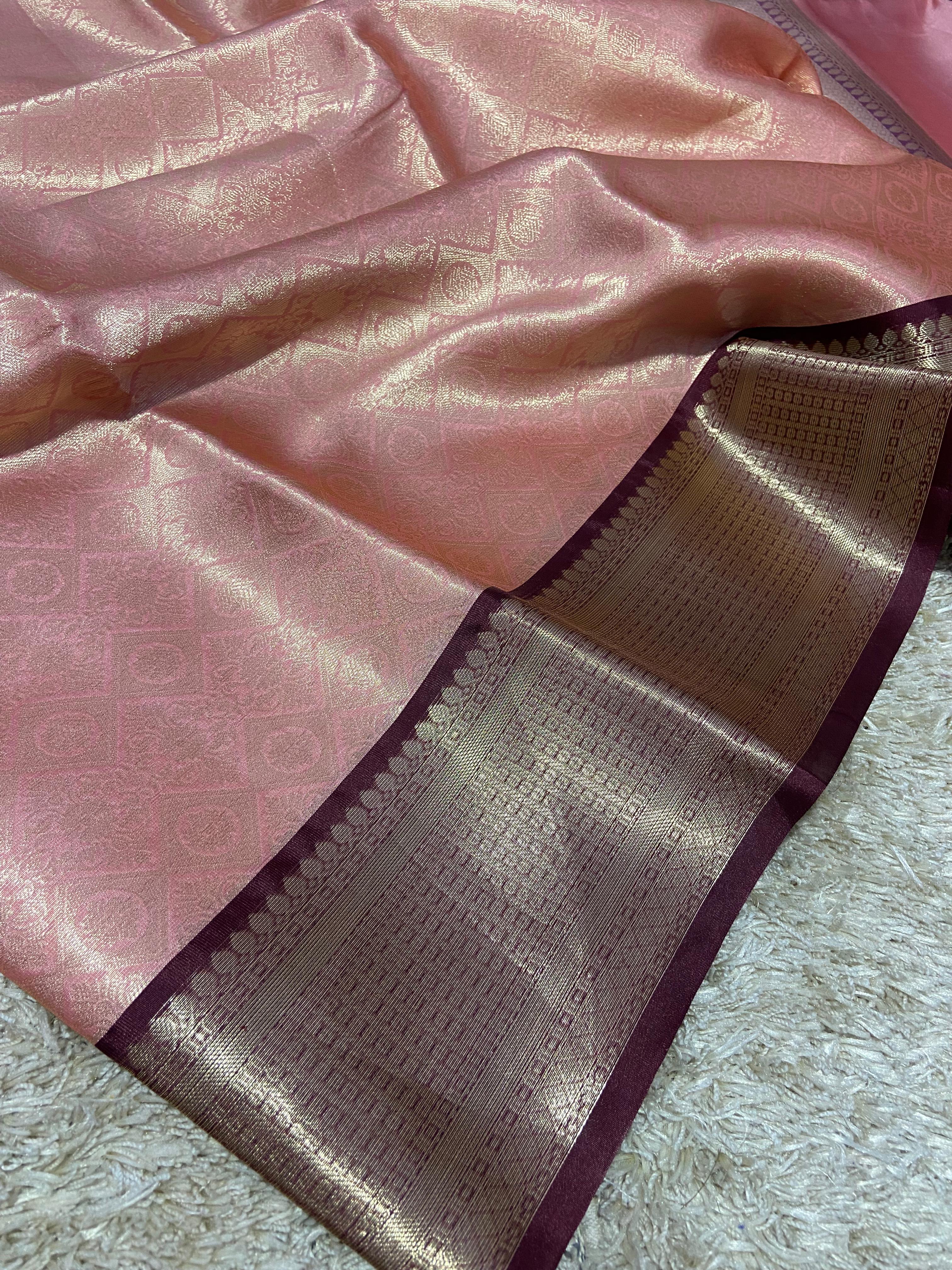 Banarasi Soft Tissue Silk Sarees