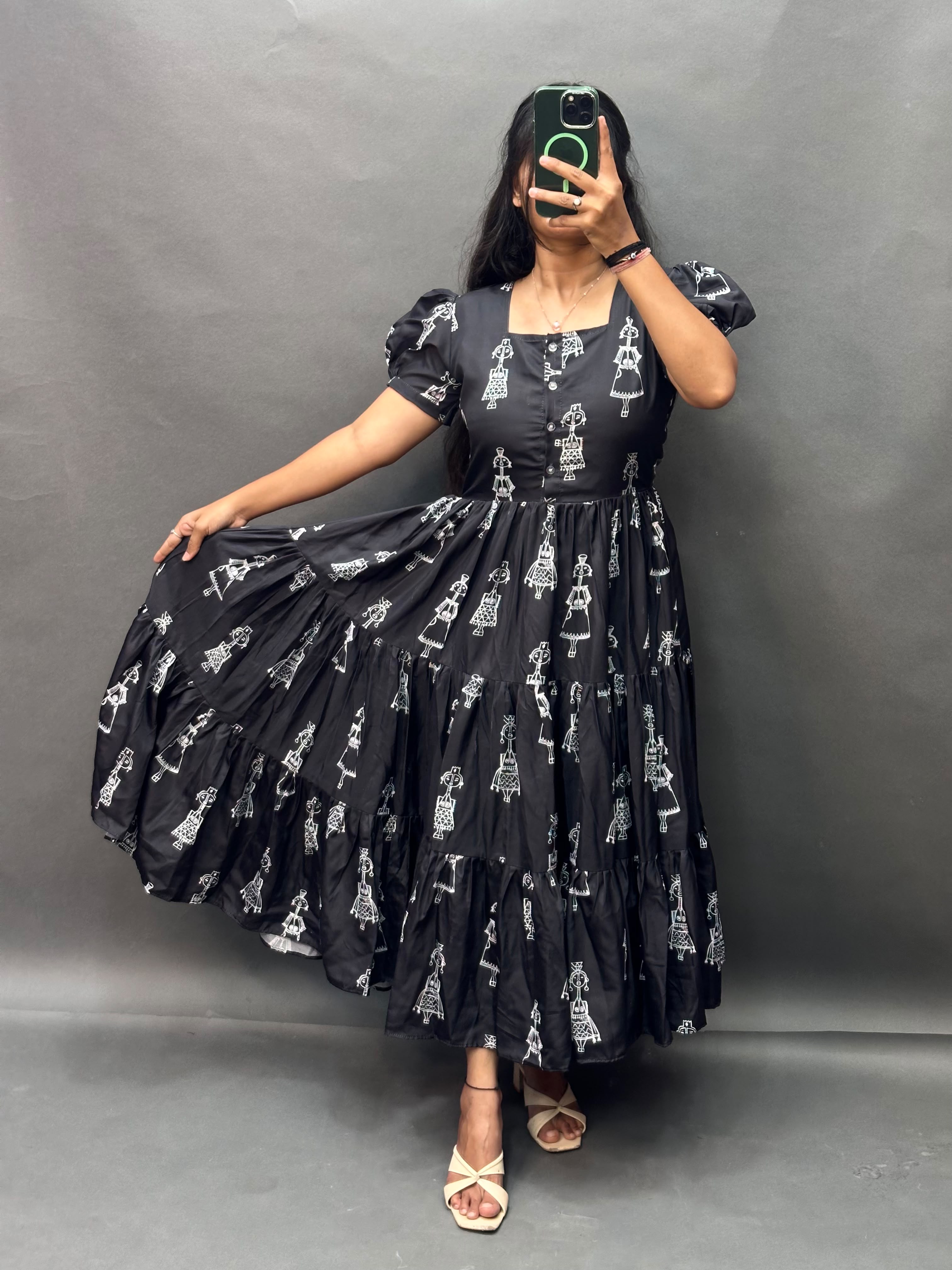 Flared Doll Frocks